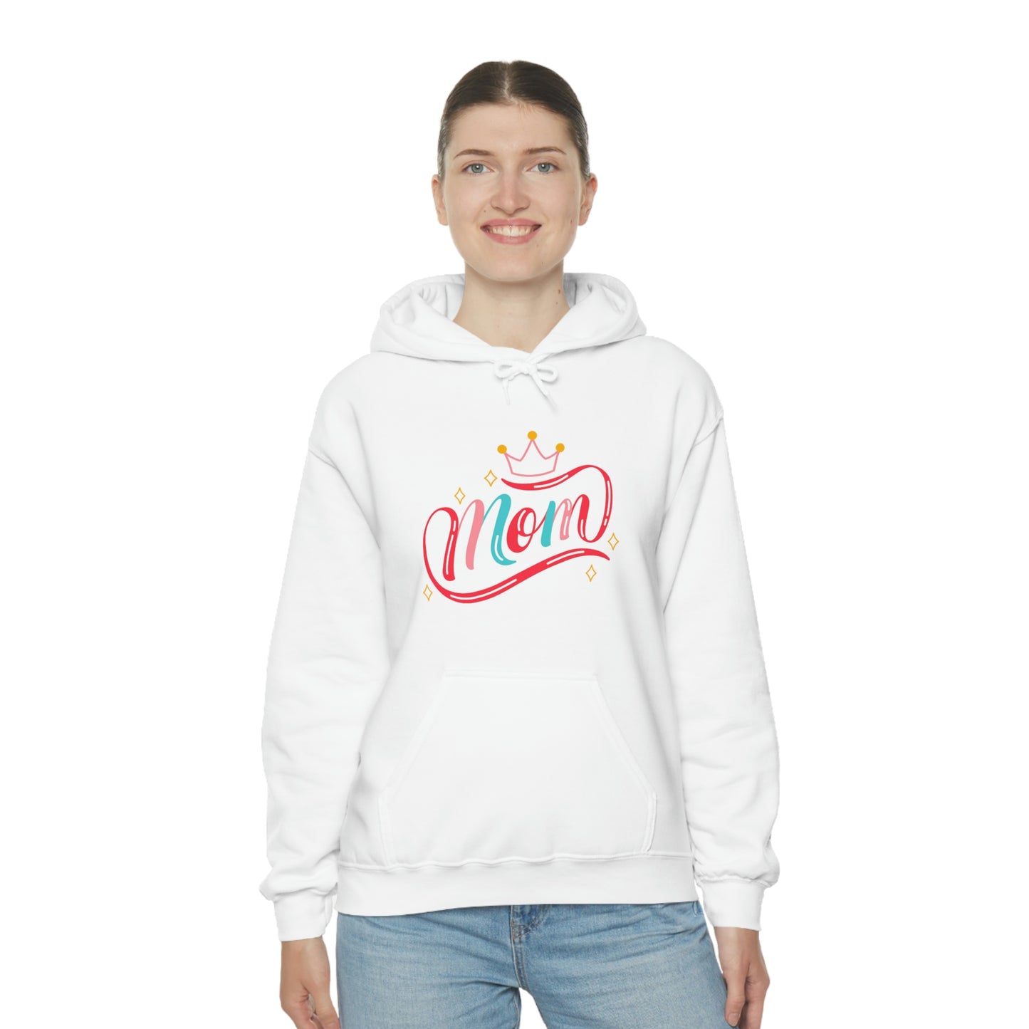 Mom Unisex Heavy Blend™ Hooded Sweatshirt