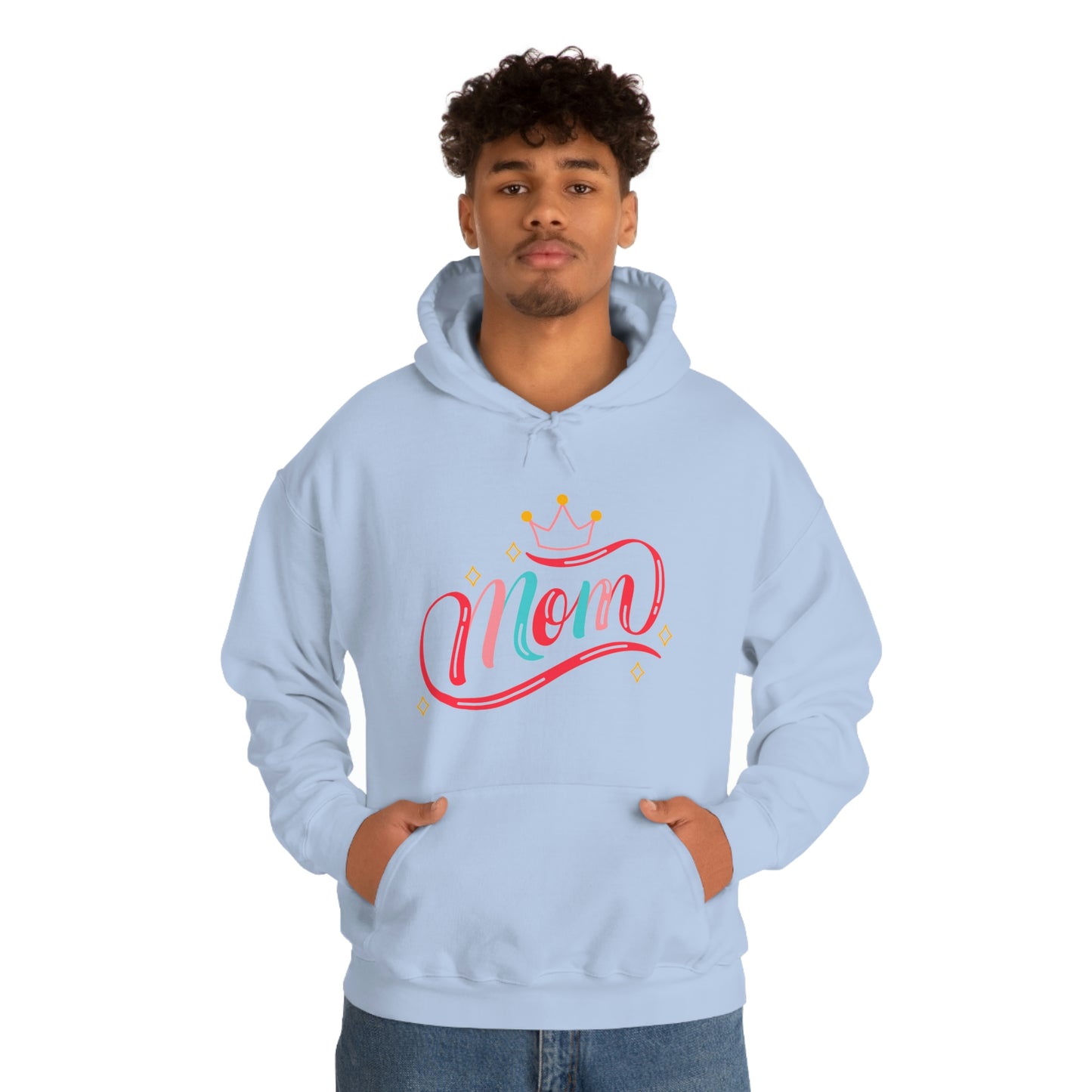 Mom Unisex Heavy Blend™ Hooded Sweatshirt