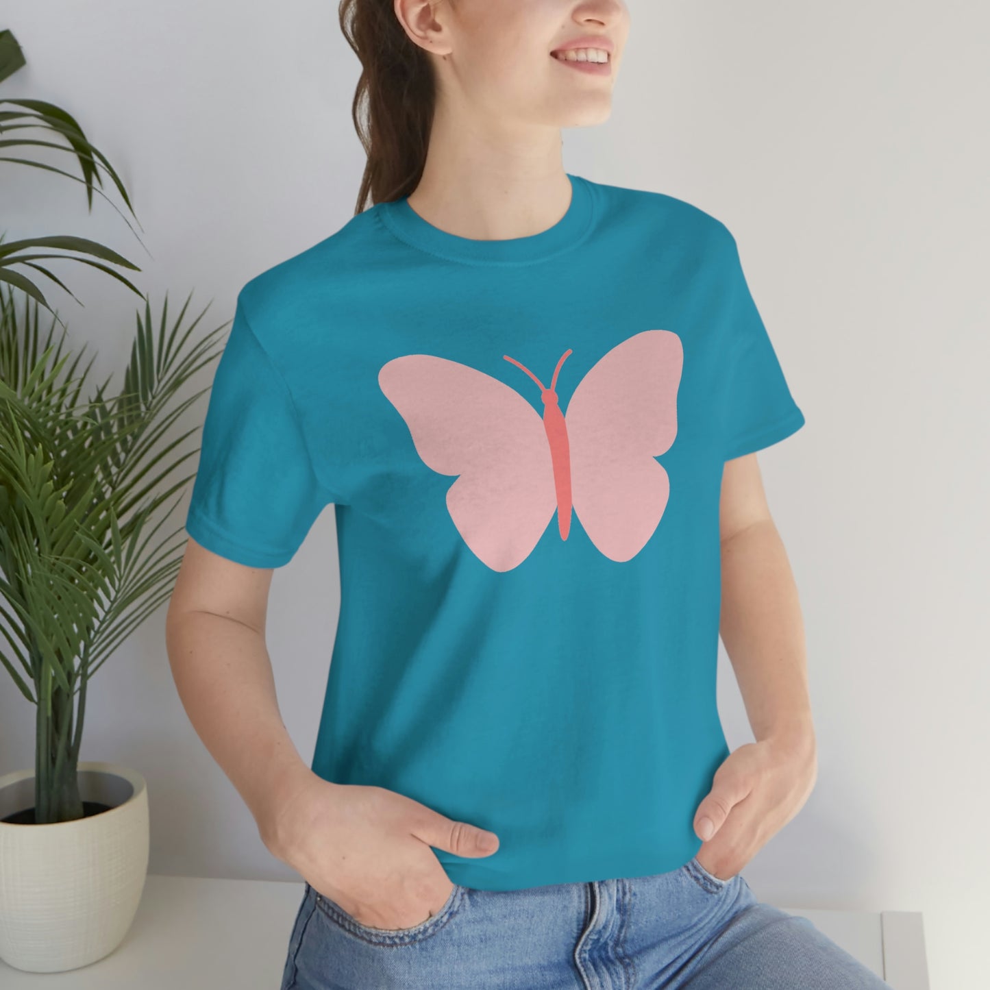 Butterfly Unisex Jersey Short Sleeve Tee