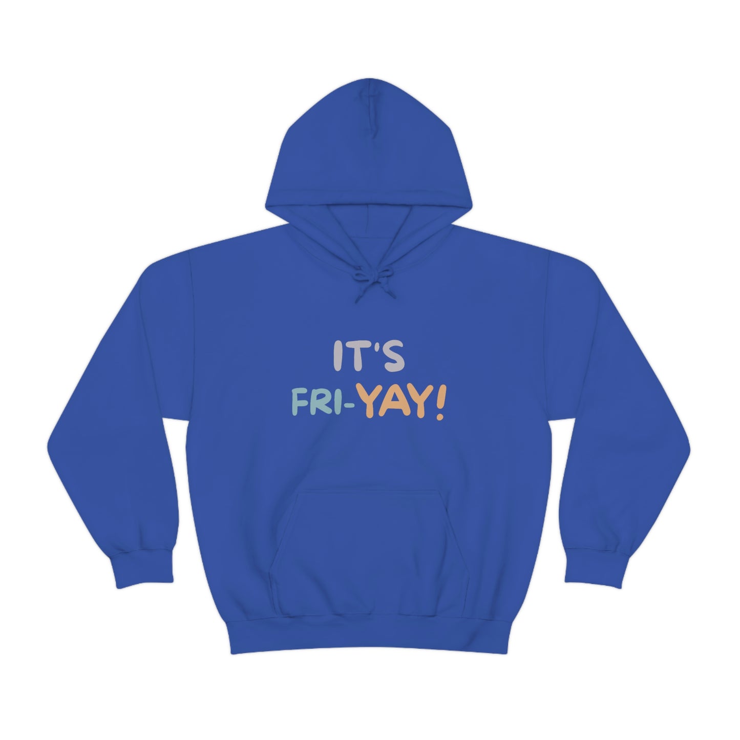 It's Fri-Yay! Unisex Heavy Blend™ Hooded Sweatshirt