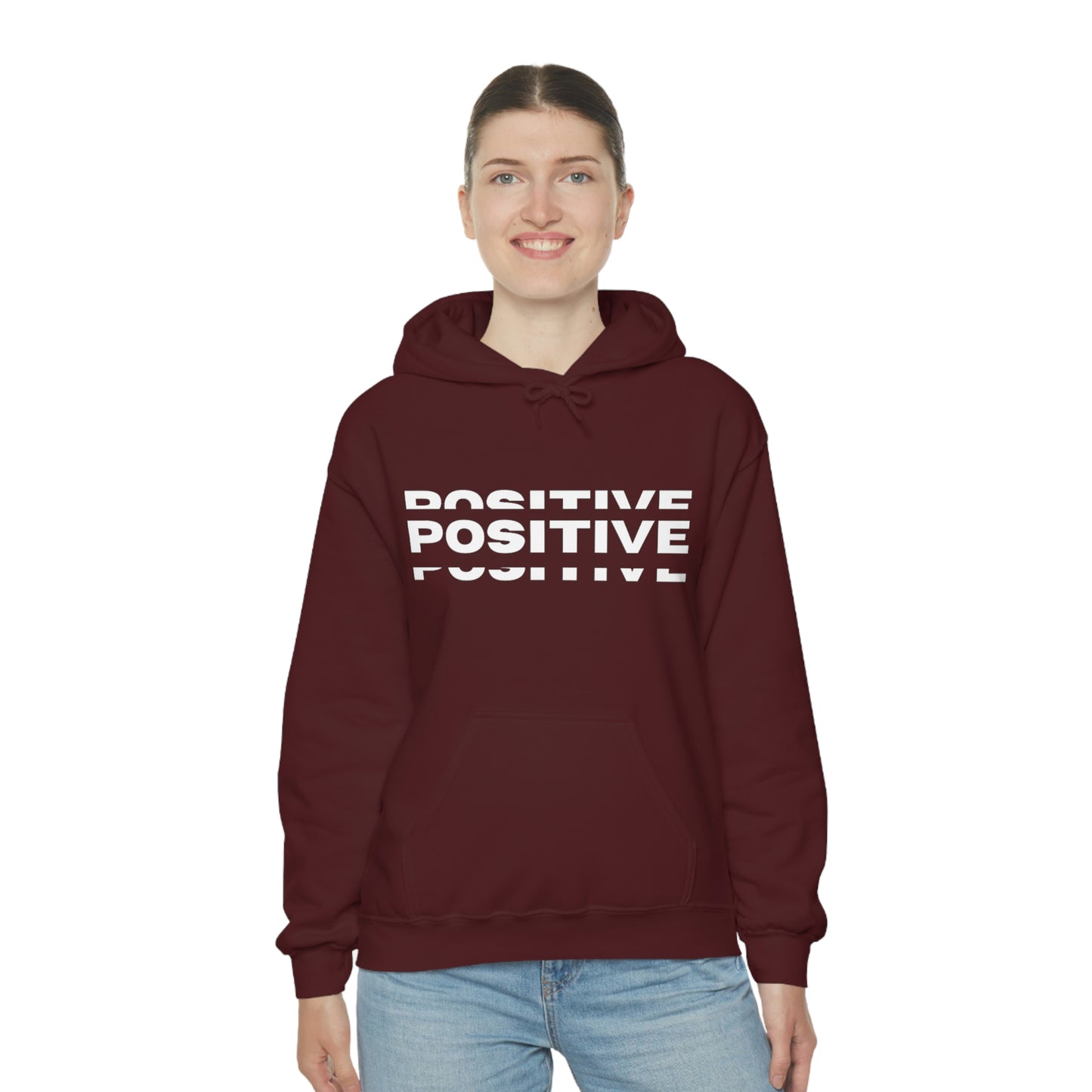 Positive Unisex Heavy Blend™ Hooded Sweatshirt