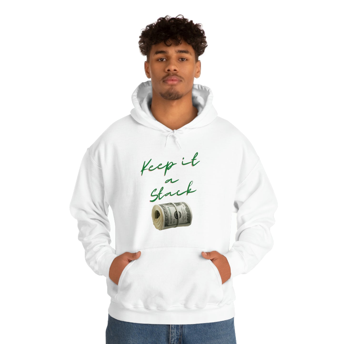 Keep It A Stack Unisex  Heavy Blend™ Hooded Sweatshirt