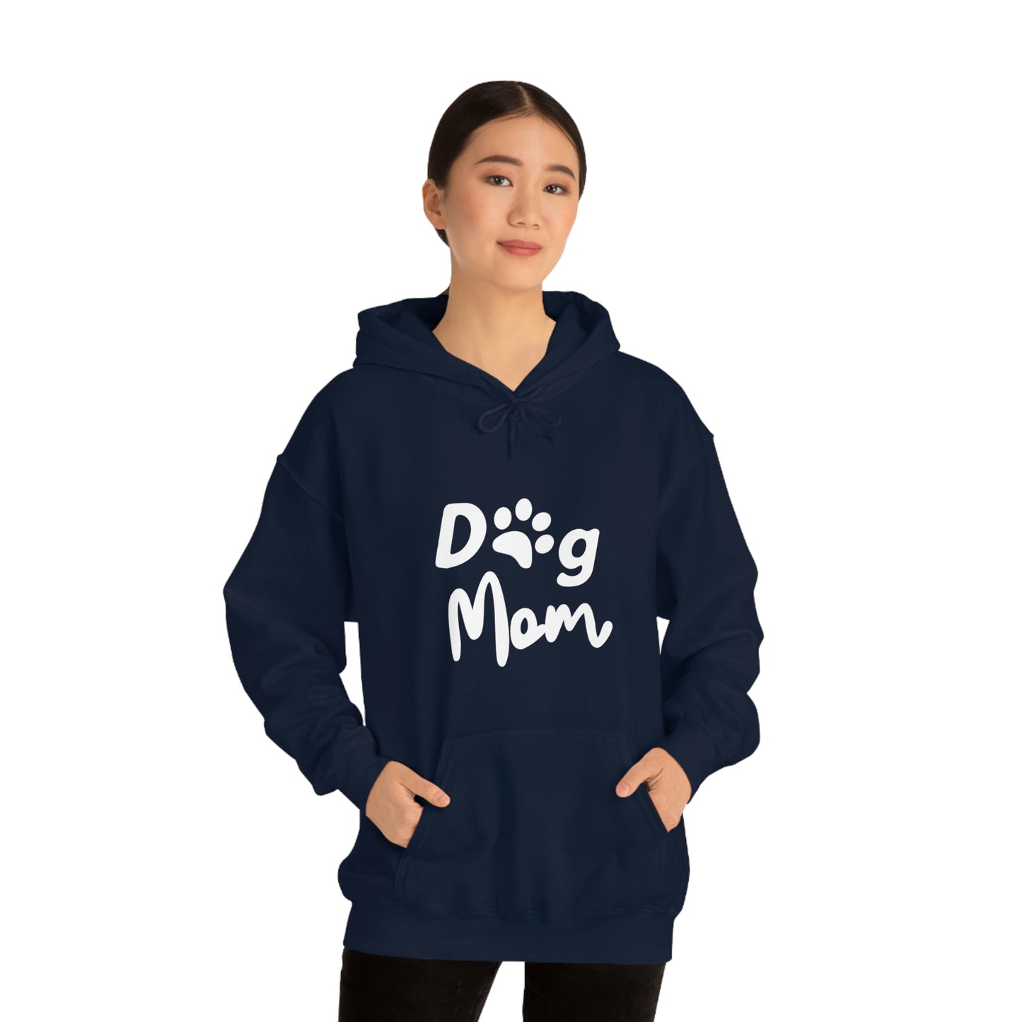 Dog Mom Unisex Heavy Blend™ Hooded Sweatshirt