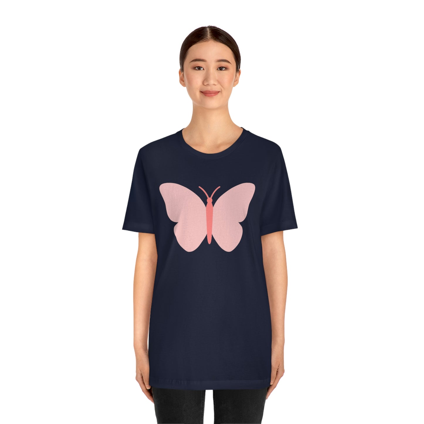 Butterfly Unisex Jersey Short Sleeve Tee