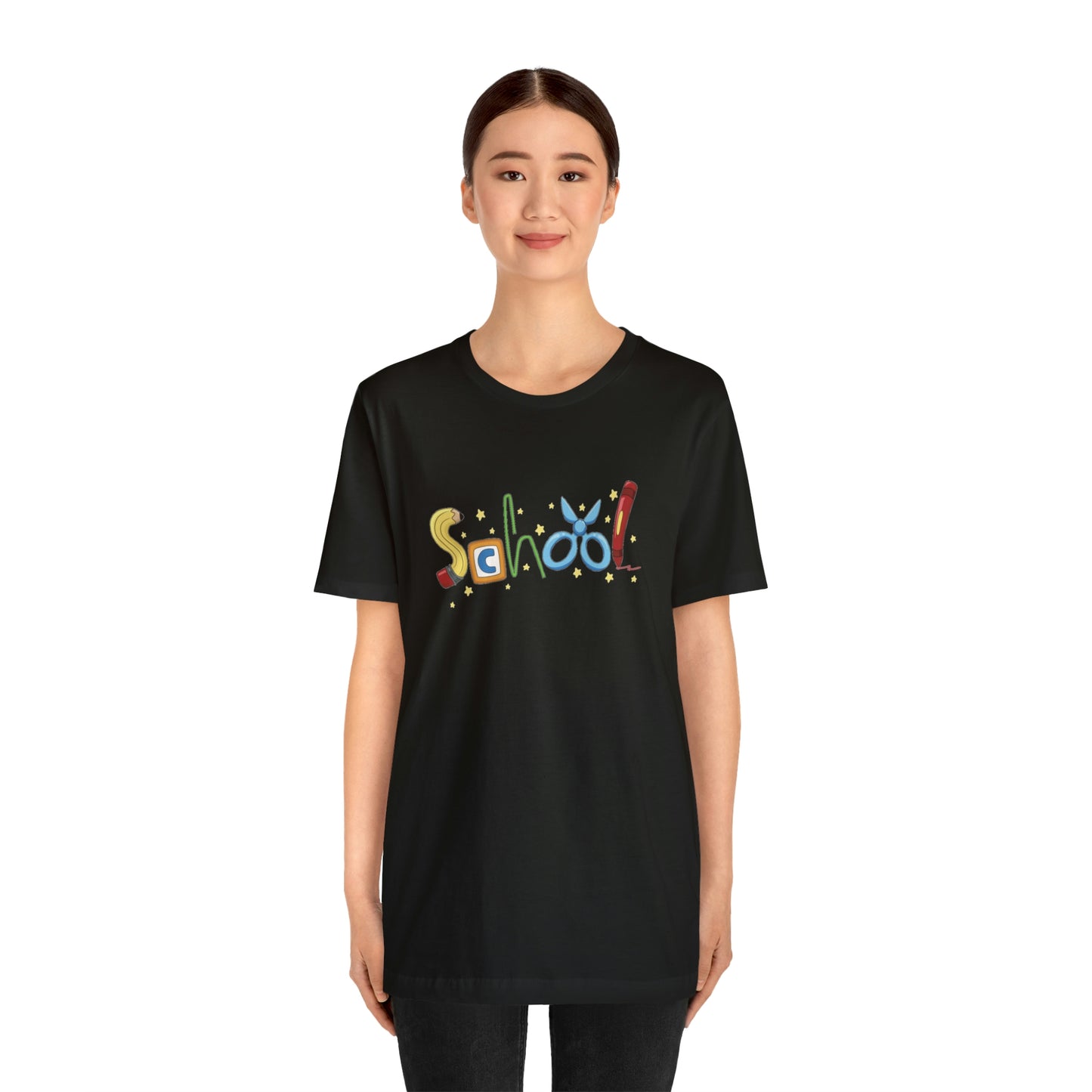 School Unisex Jersey Short Sleeve Tee