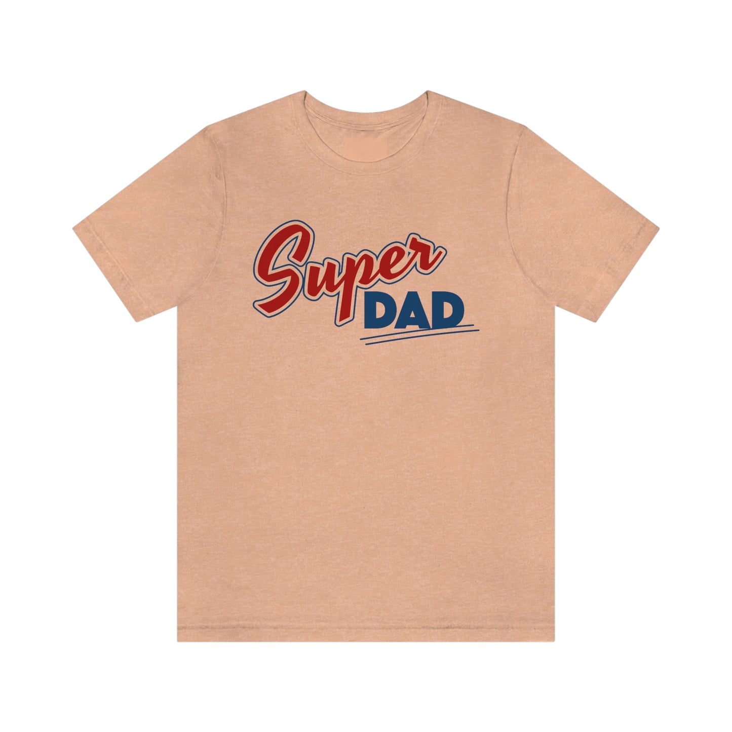 Super Dad Unisex Jersey Short Sleeve Tee