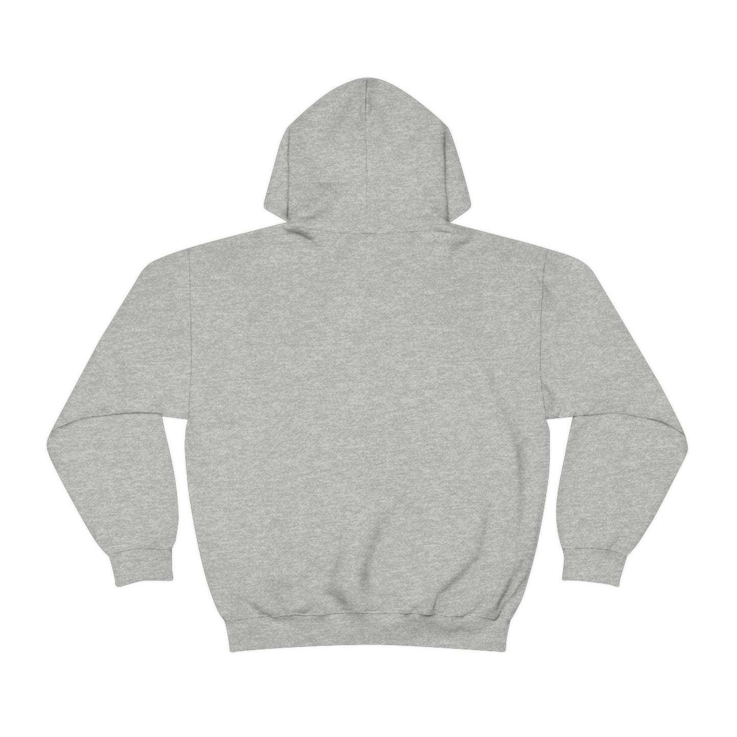 Stay Pawsitive Unisex Heavy Blend™ Hooded Sweatshirt