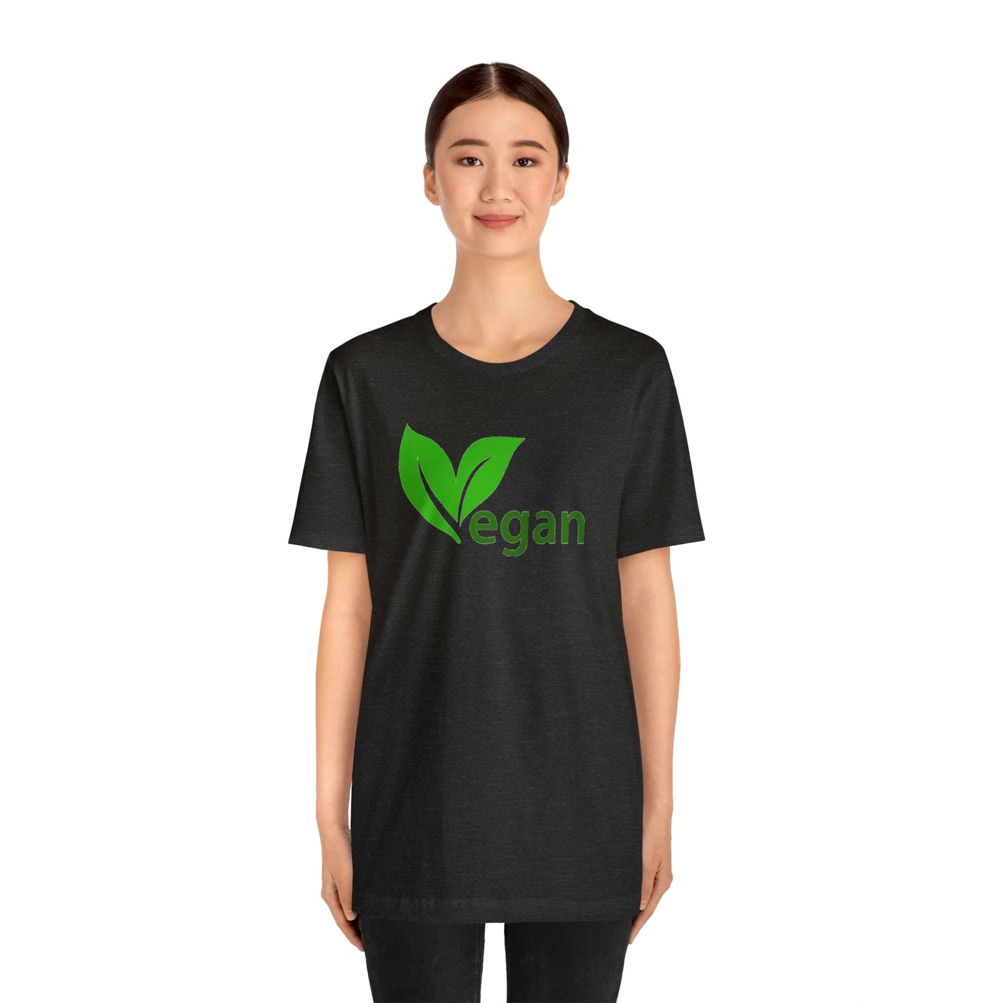 Vegan Unisex Jersey Short Sleeve Tee