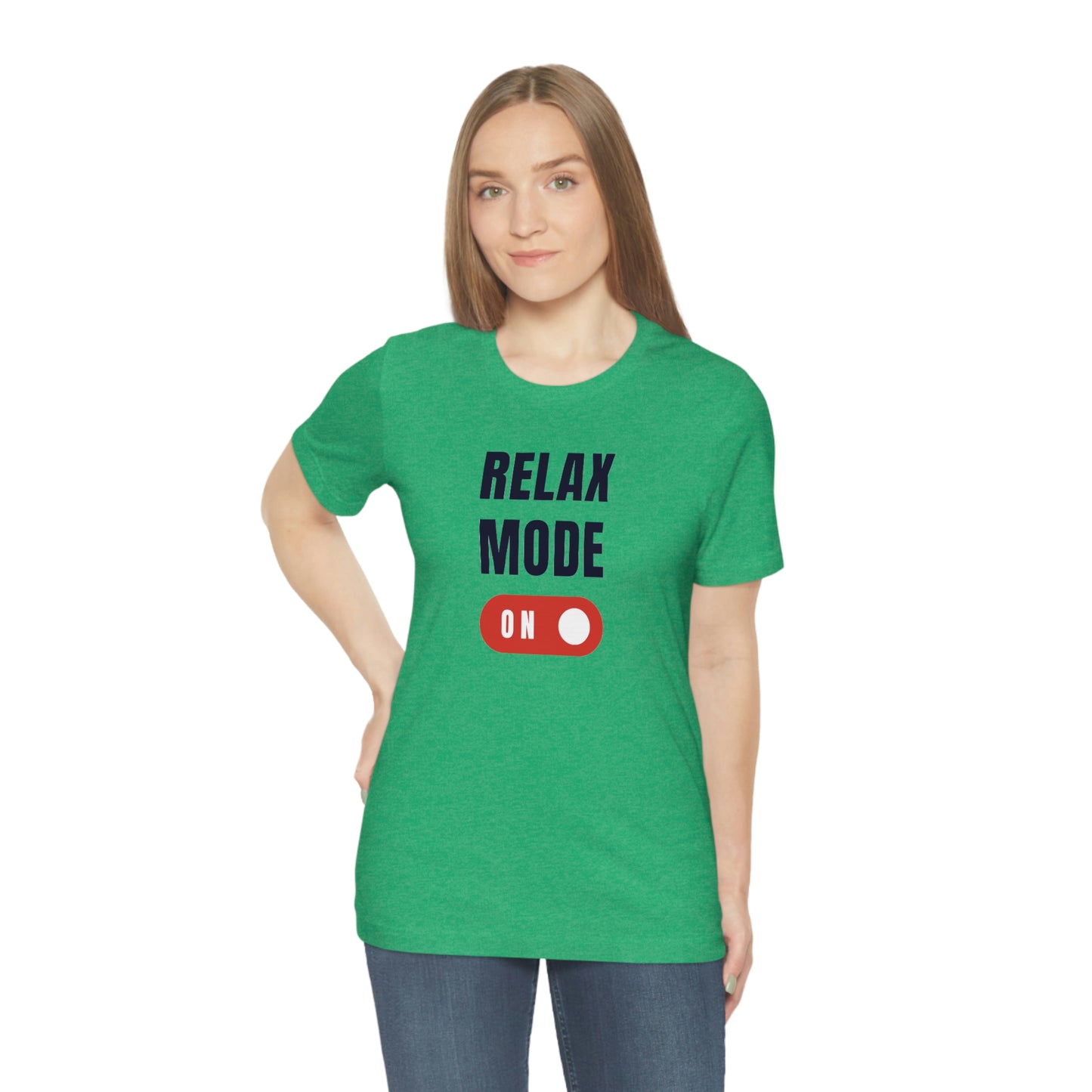 Relax Mode Unisex Jersey Short Sleeve Tee