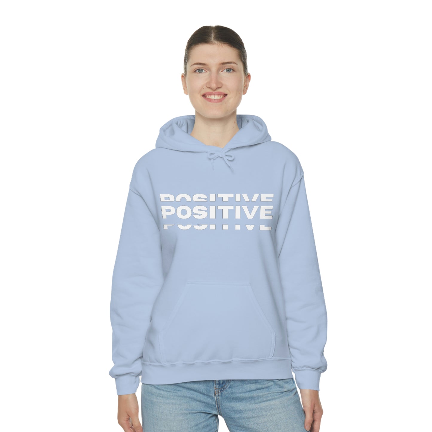 Positive Unisex Heavy Blend™ Hooded Sweatshirt