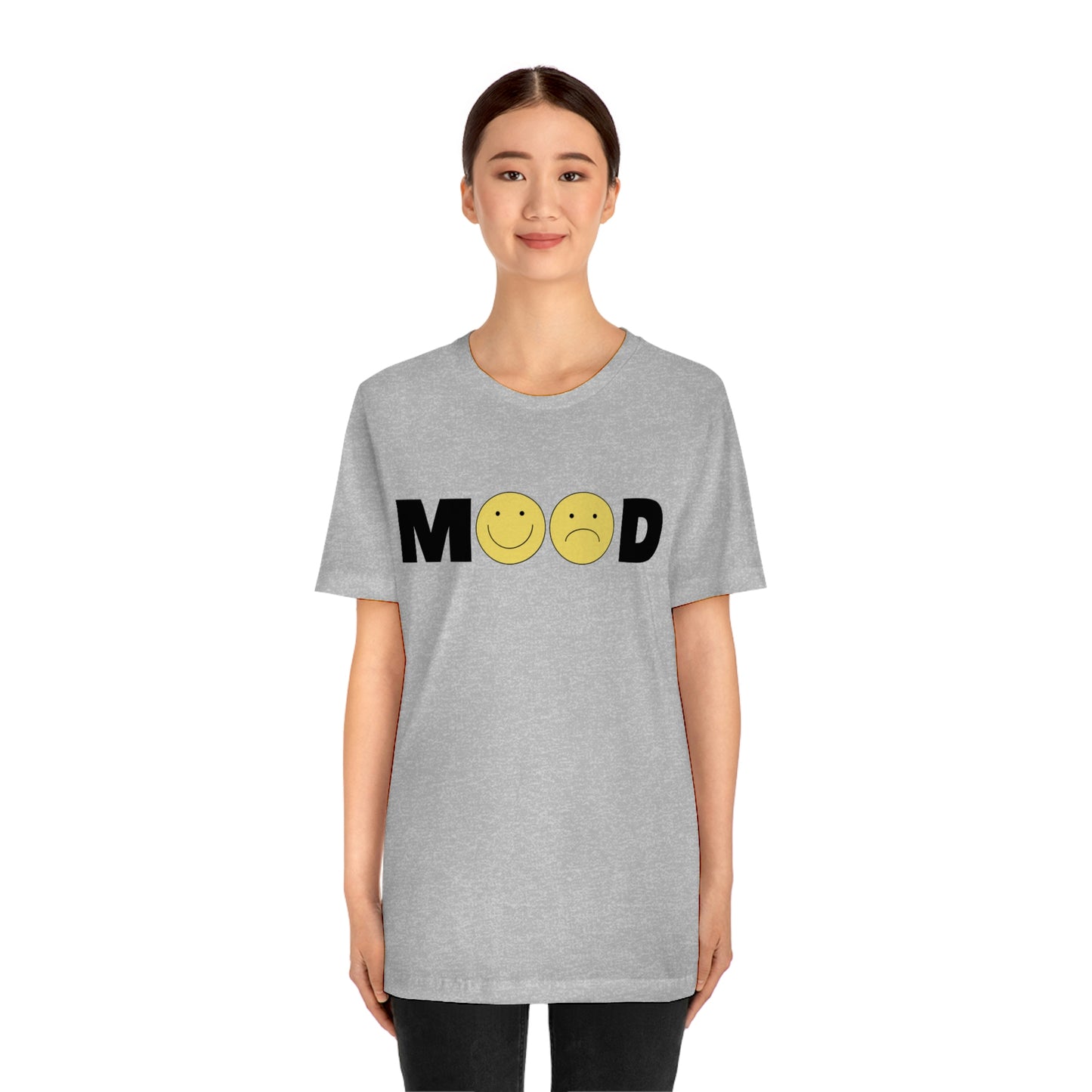 Mood Unisex Jersey Short Sleeve Tee