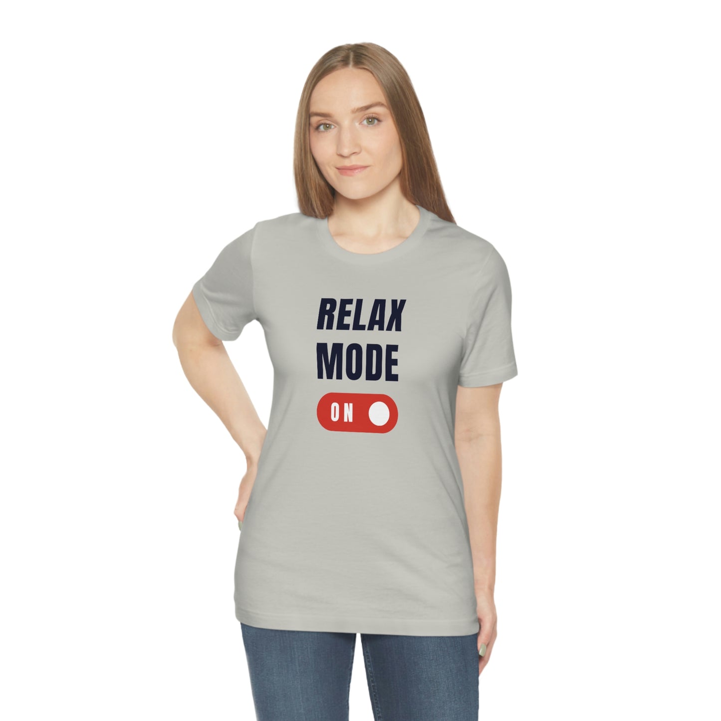 Relax Mode Unisex Jersey Short Sleeve Tee