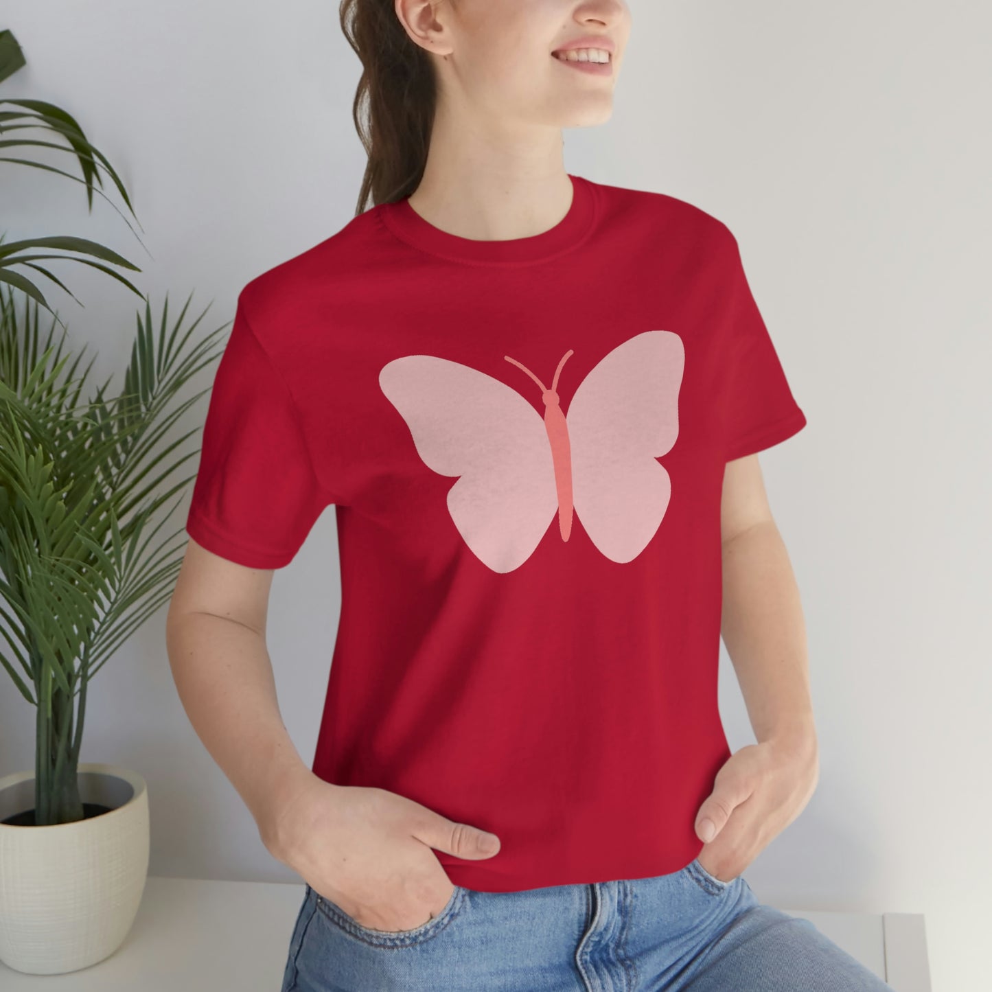 Butterfly Unisex Jersey Short Sleeve Tee