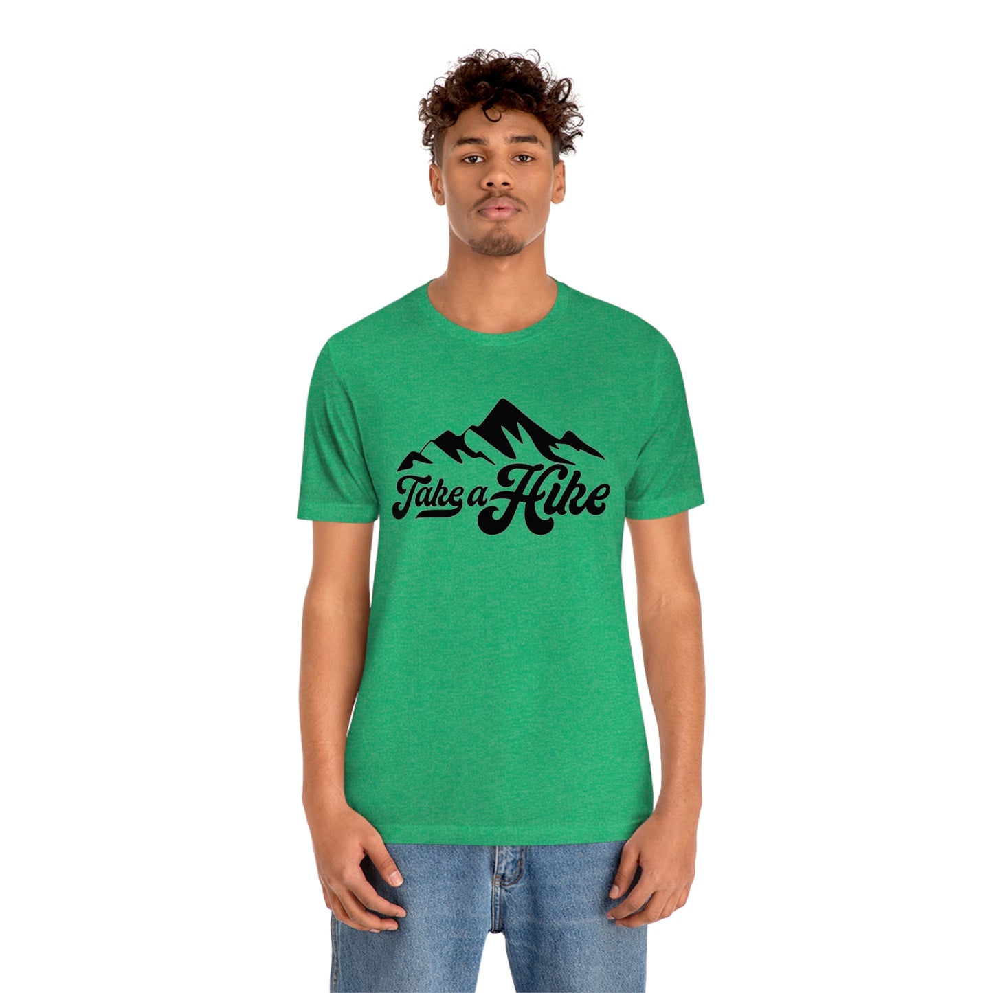 Take A Hike Unisex Jersey Short Sleeve Tee