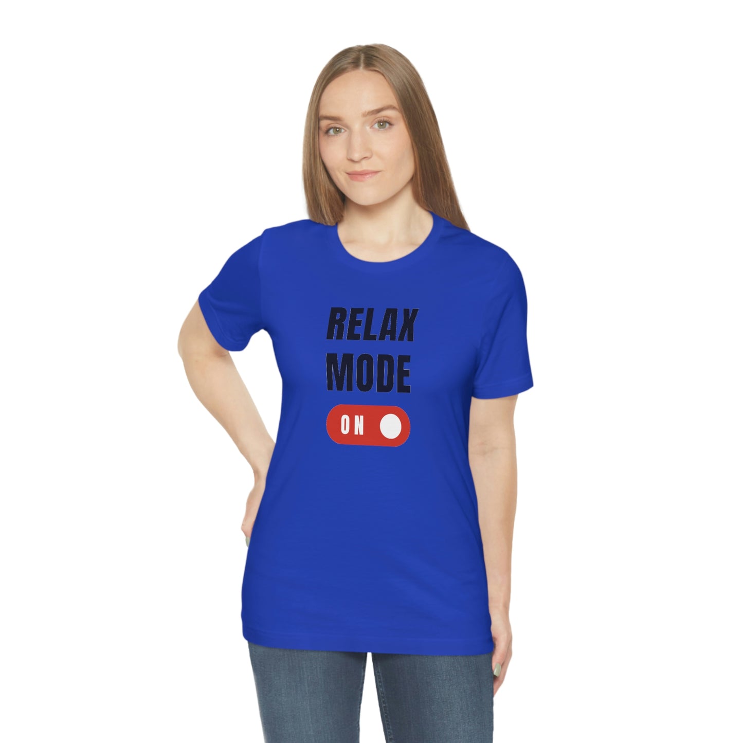 Relax Mode Unisex Jersey Short Sleeve Tee