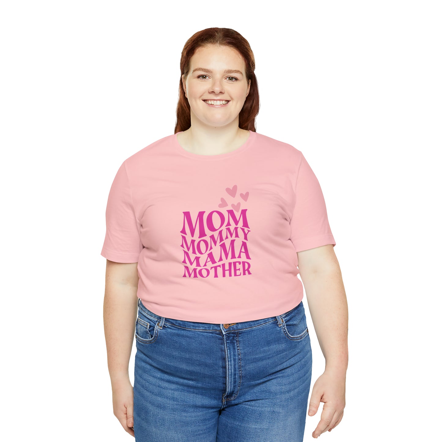 Mom, Mommy, Mama, Mother Unisex Jersey Short Sleeve Tee