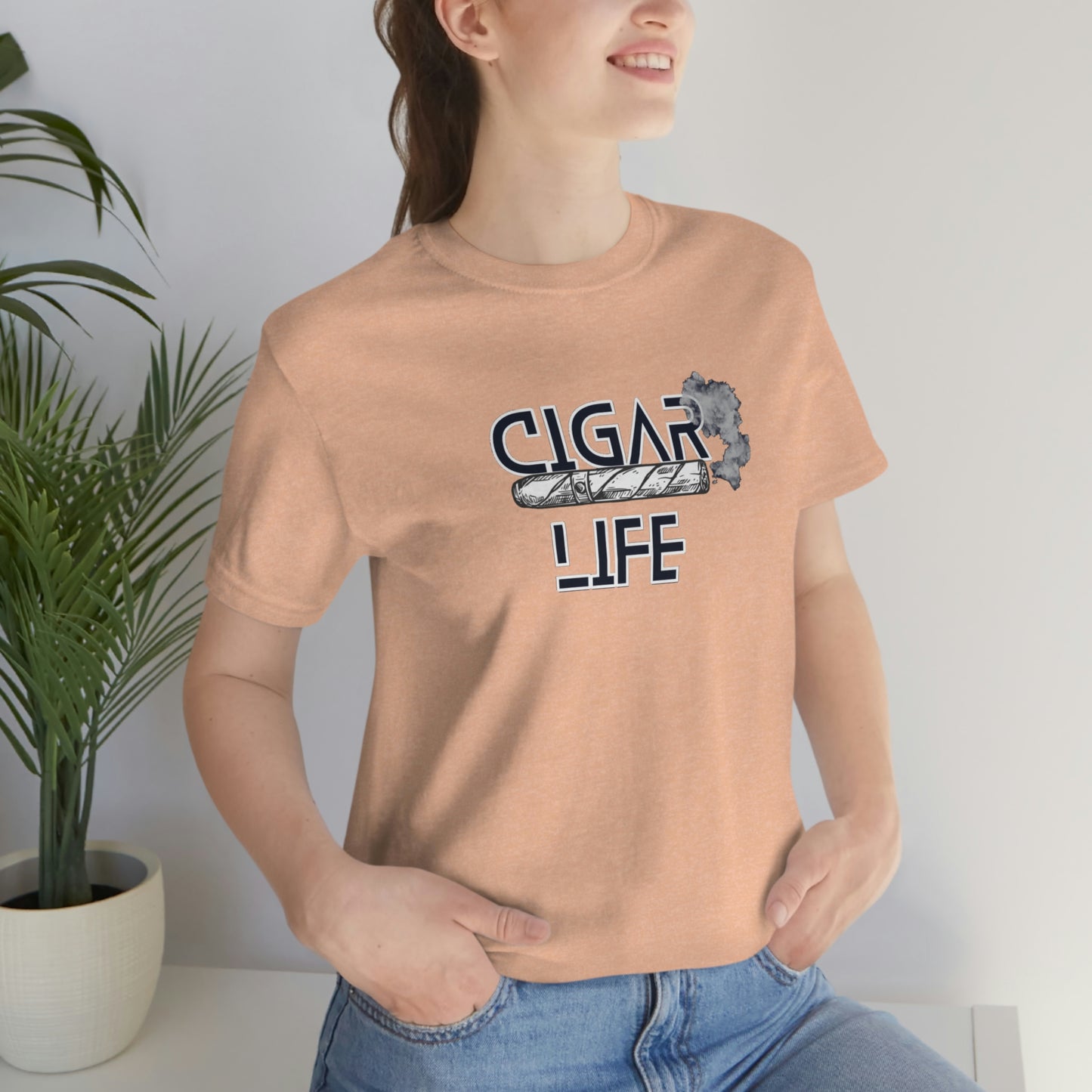 Cigar Life Unisex Jersey Short Sleeve Tee