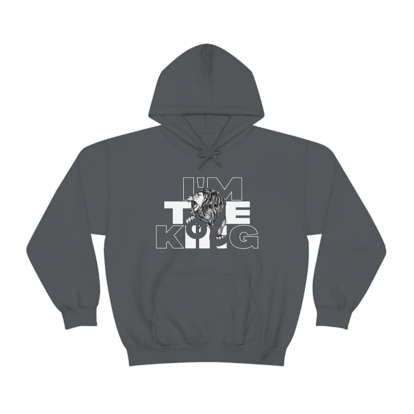 I'm The King Unisex Heavy Blend™ Hooded Sweatshirt