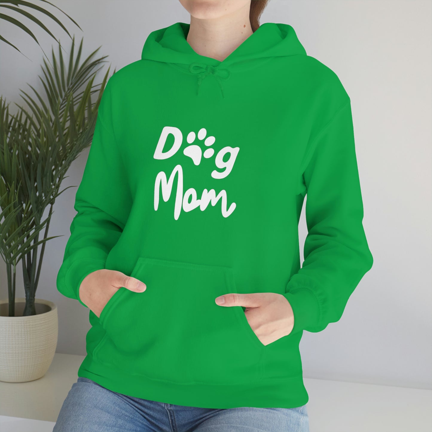 Dog Mom Unisex Heavy Blend™ Hooded Sweatshirt