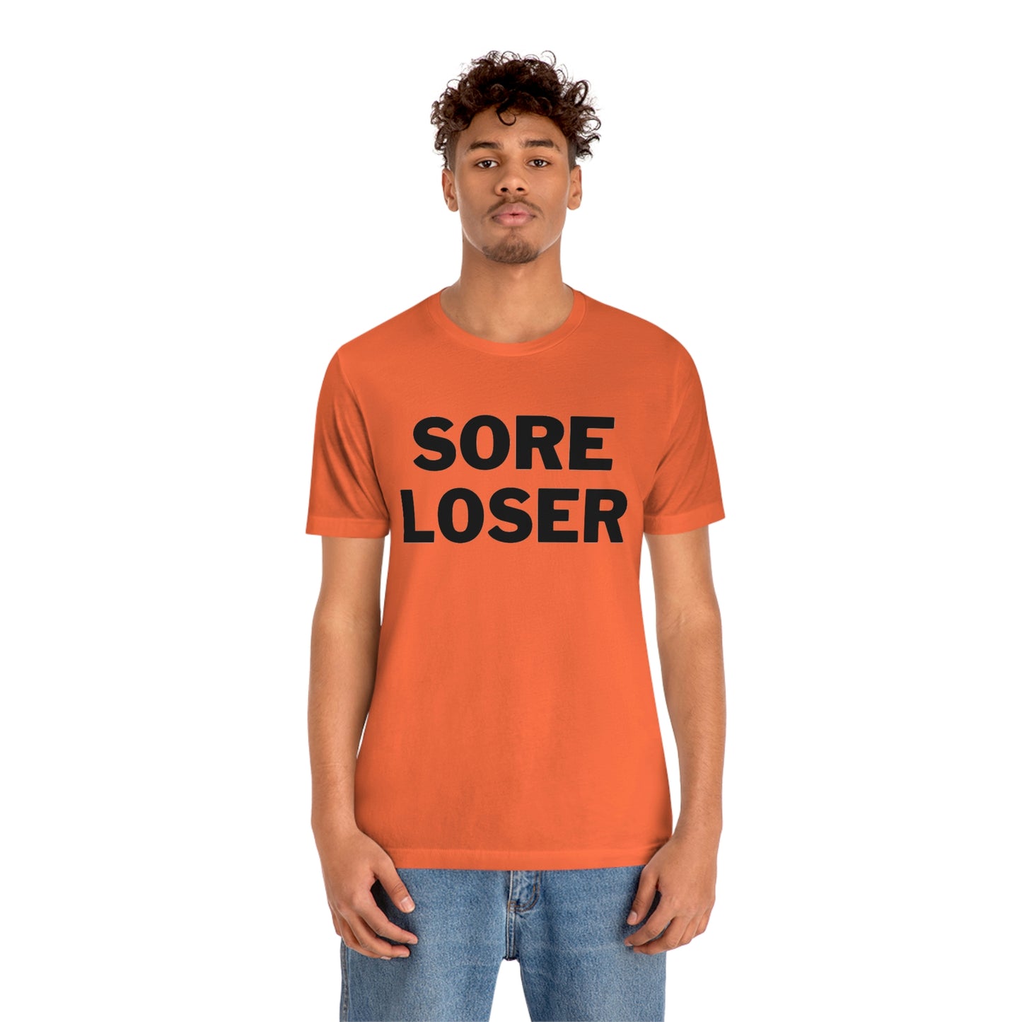 Sore Loser Unisex Jersey Short Sleeve Tee