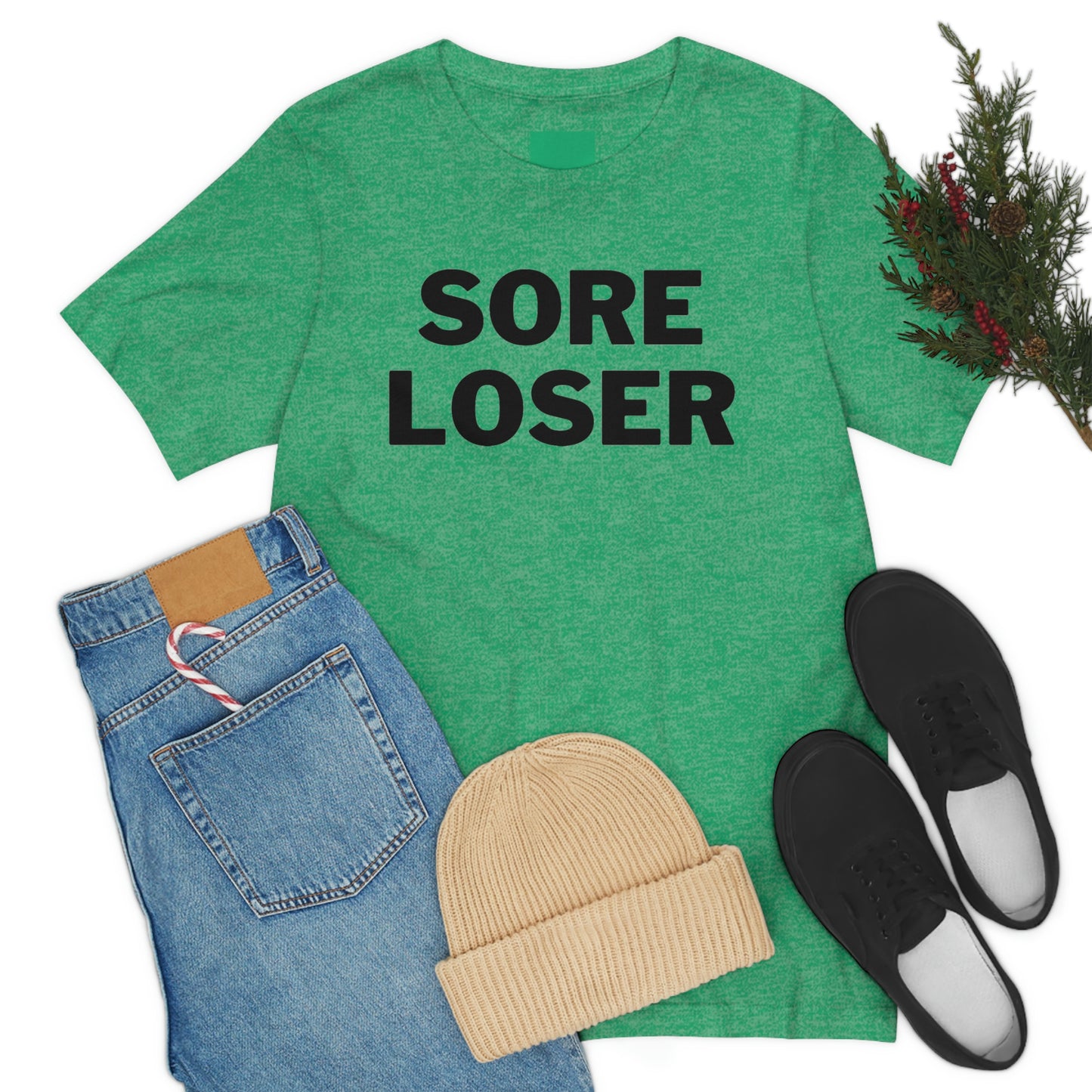 Sore Loser Unisex Jersey Short Sleeve Tee