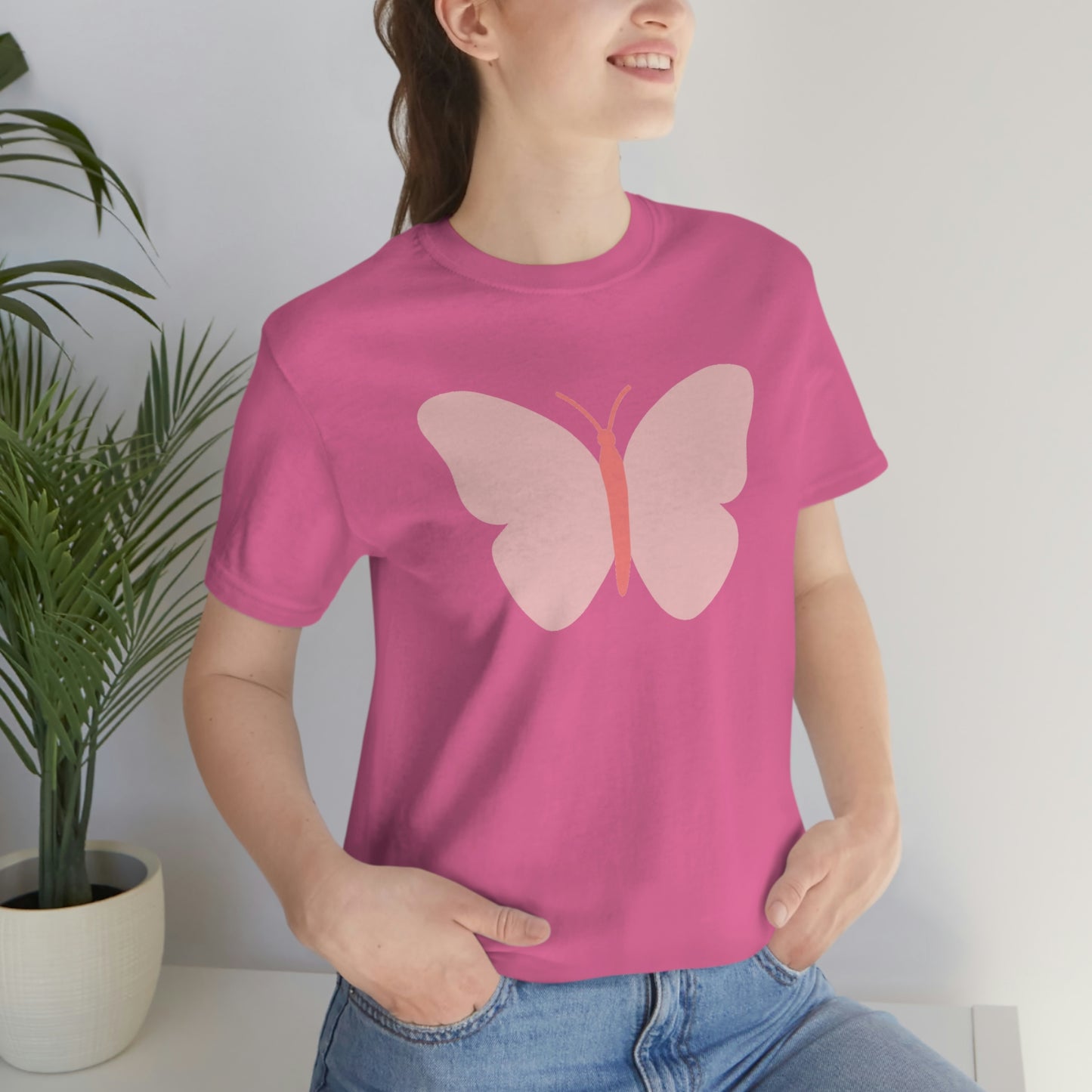 Butterfly Unisex Jersey Short Sleeve Tee