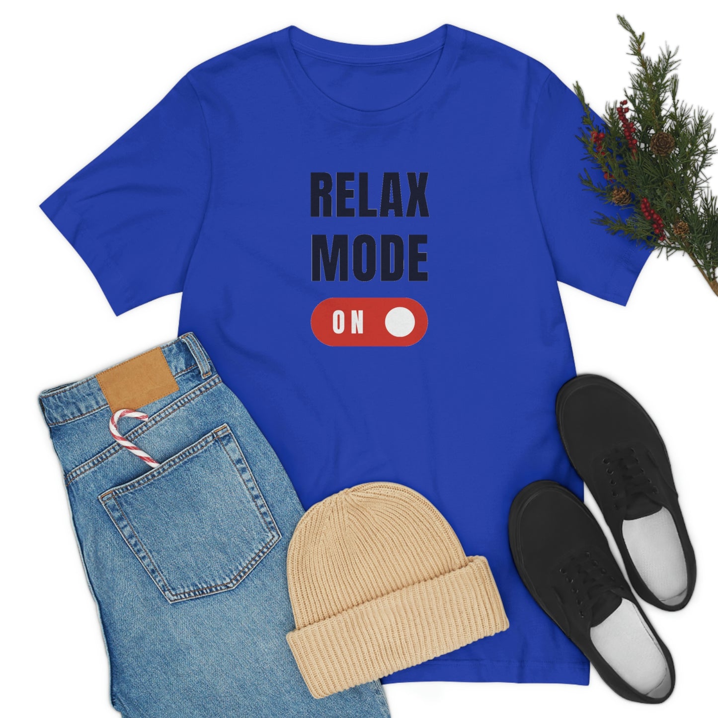 Relax Mode Unisex Jersey Short Sleeve Tee