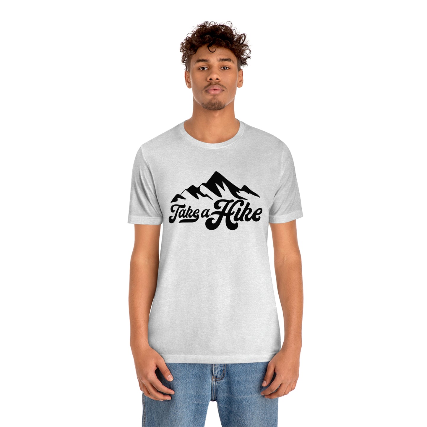 Take A Hike Unisex Jersey Short Sleeve Tee