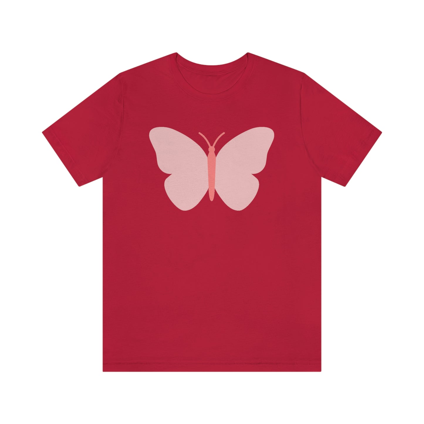 Butterfly Unisex Jersey Short Sleeve Tee