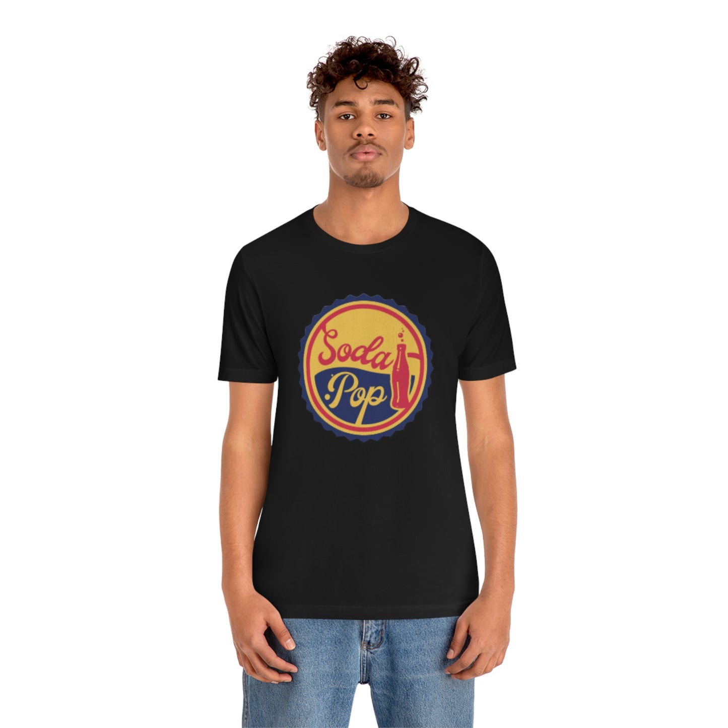 Soda Pop Unisex Jersey Short Sleeve Tee