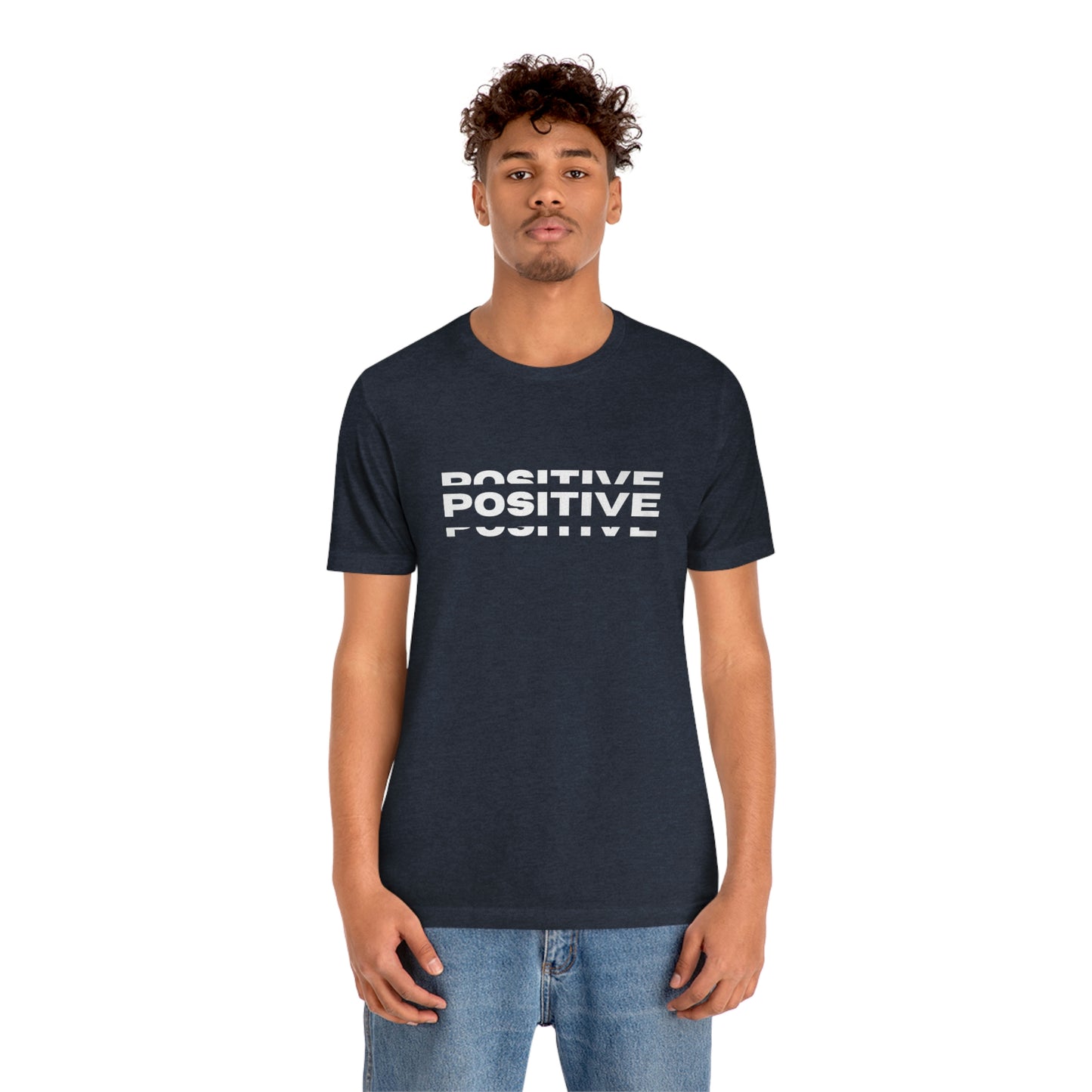 Positive Unisex Jersey Short Sleeve Tee