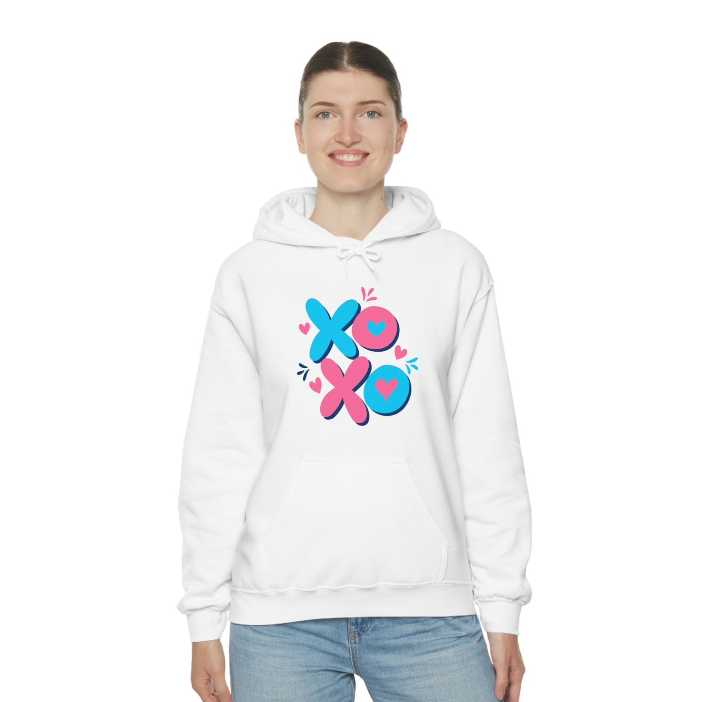 XOXO Unisex Heavy Blend™ Hooded Sweatshirt