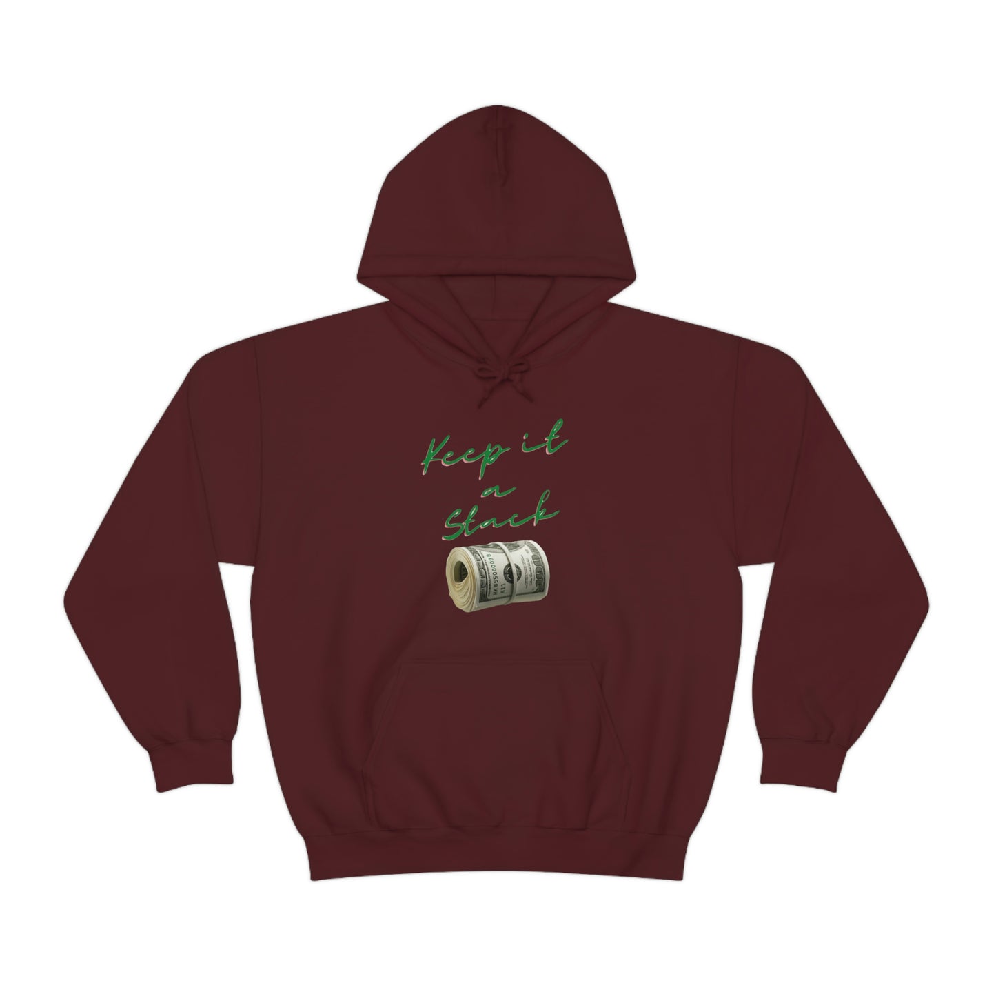 Keep It A Stack Unisex  Heavy Blend™ Hooded Sweatshirt