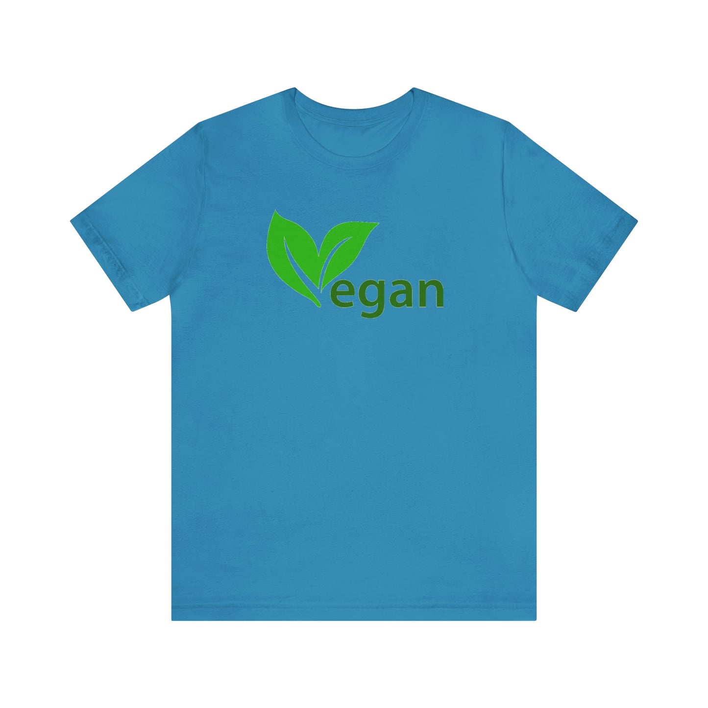 Vegan Unisex Jersey Short Sleeve Tee