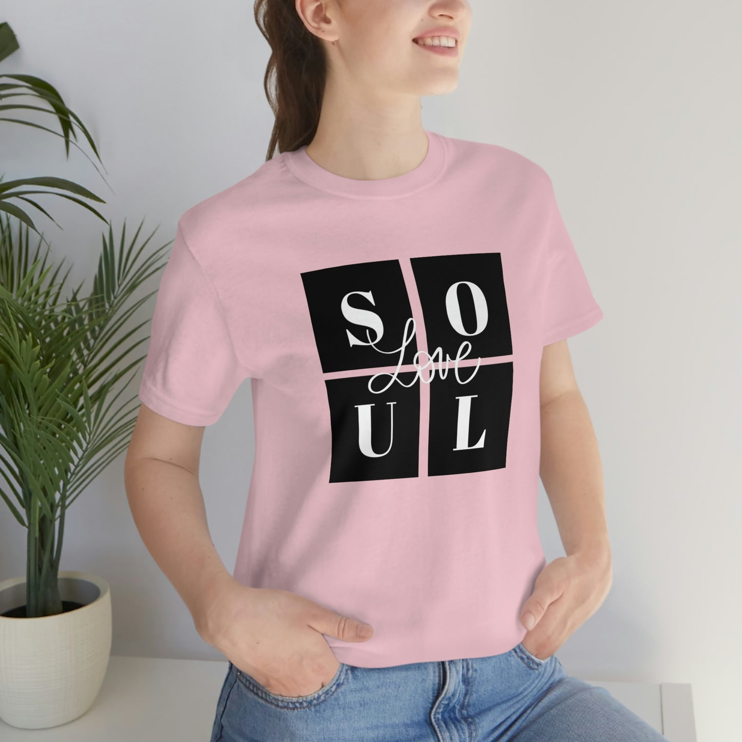 Love Soul Unisex Jersey Short Sleeve Tee