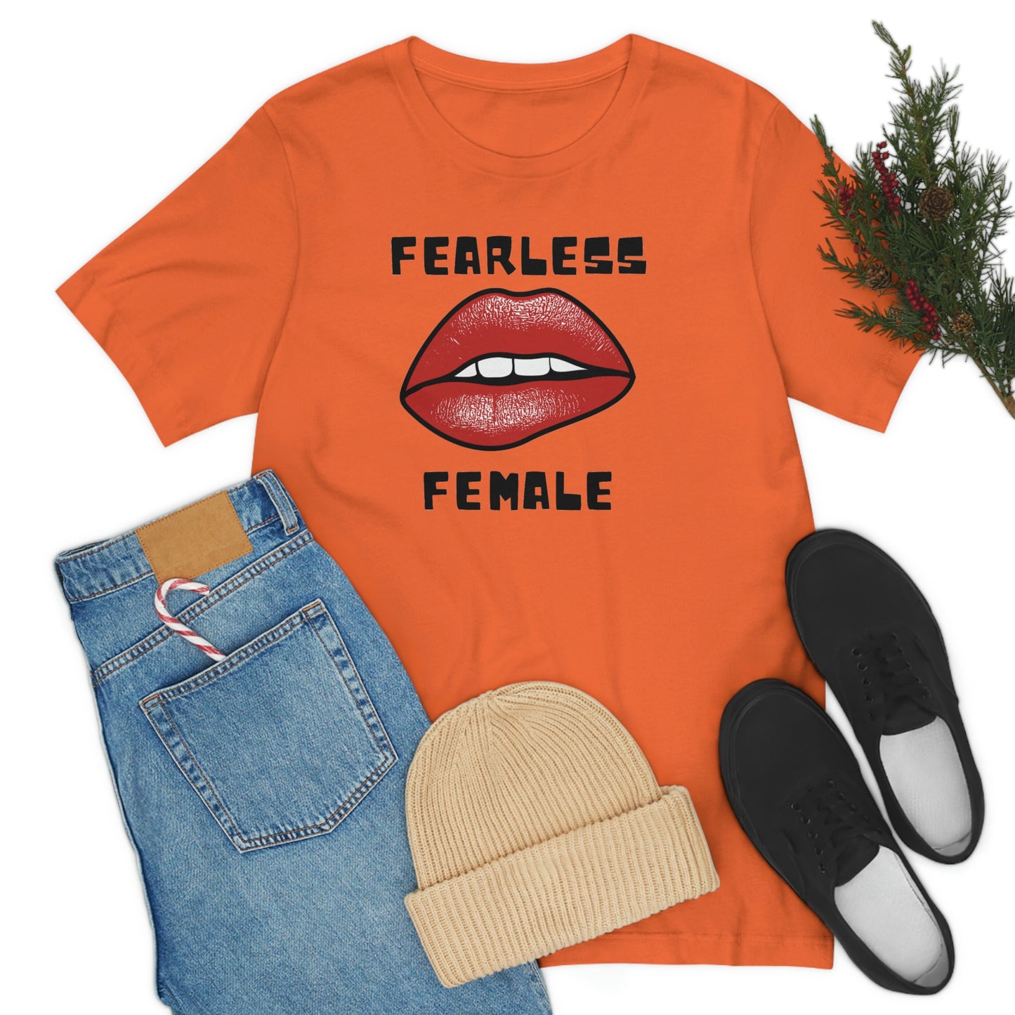 Fearless Female Unisex Jersey Short Sleeve Tee