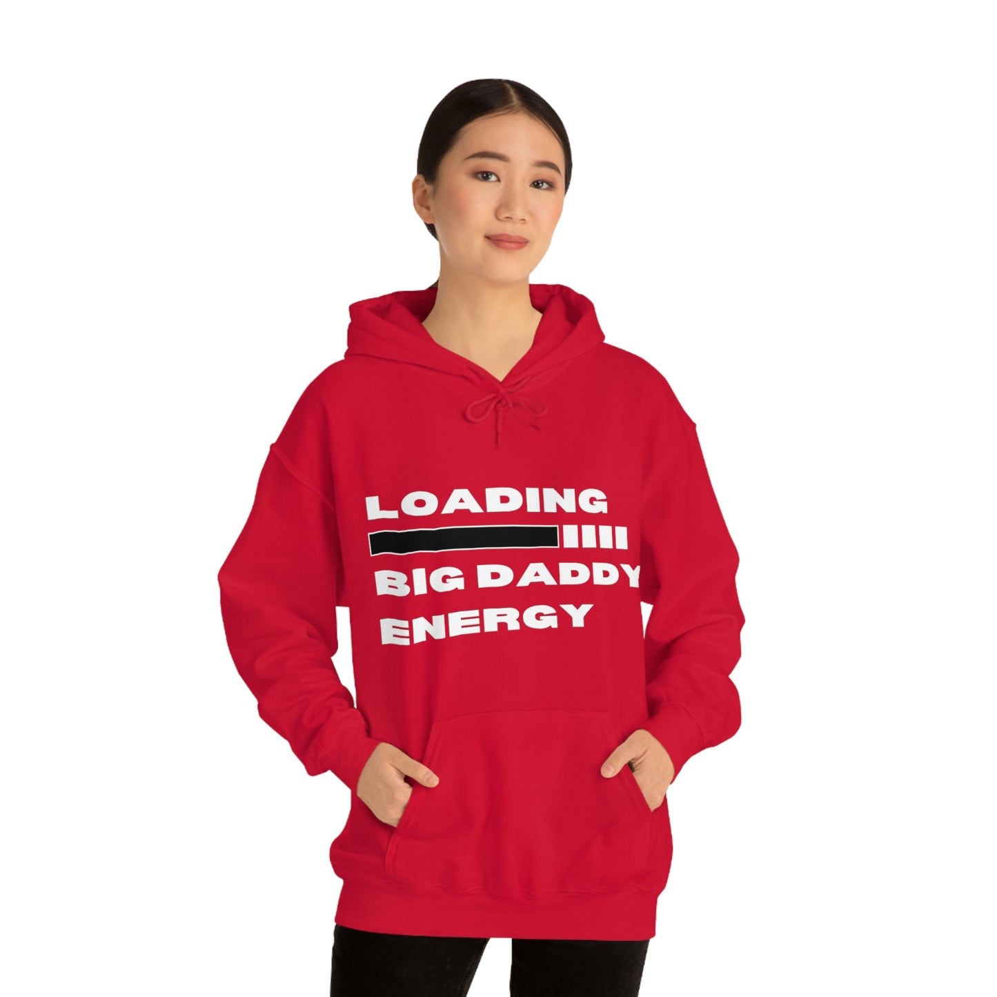 Loading Big Daddy Energy Unisex Heavy Blend™ Hooded Sweatshirt