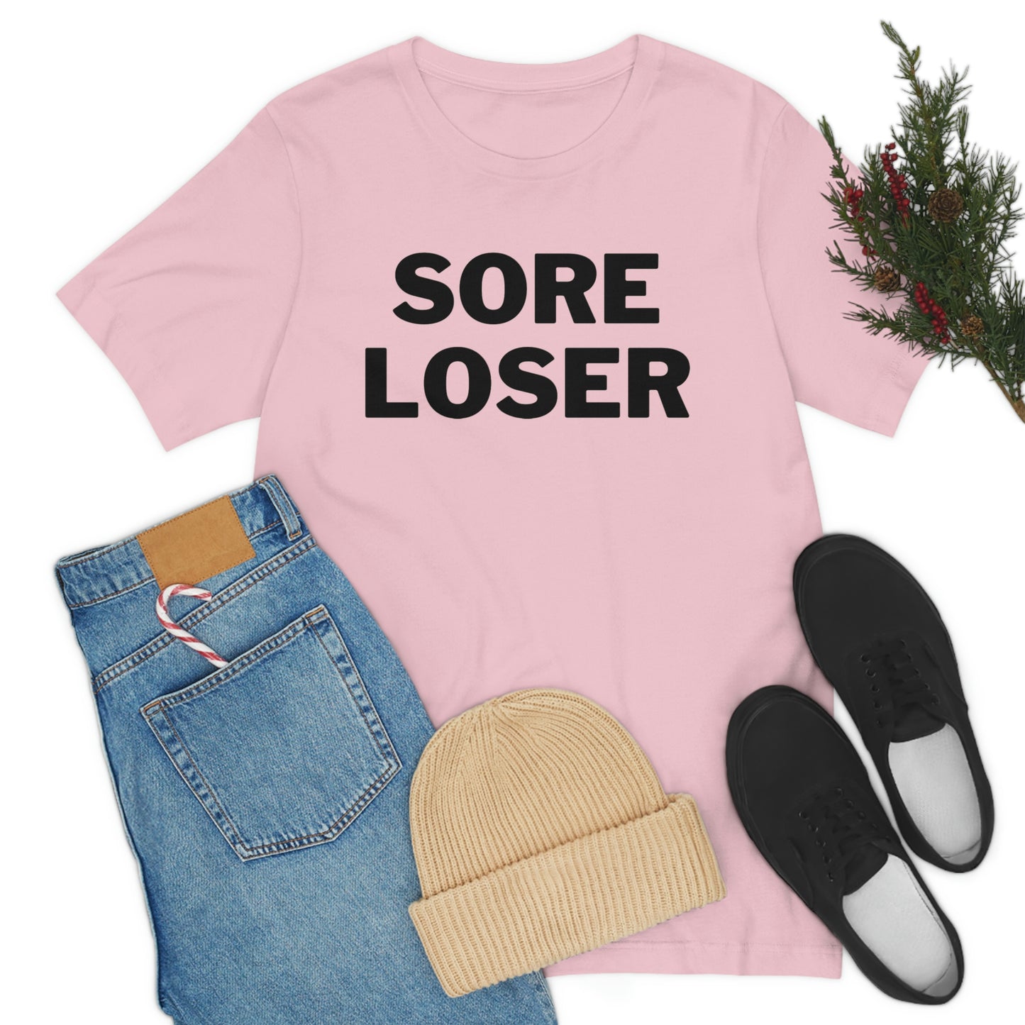 Sore Loser Unisex Jersey Short Sleeve Tee