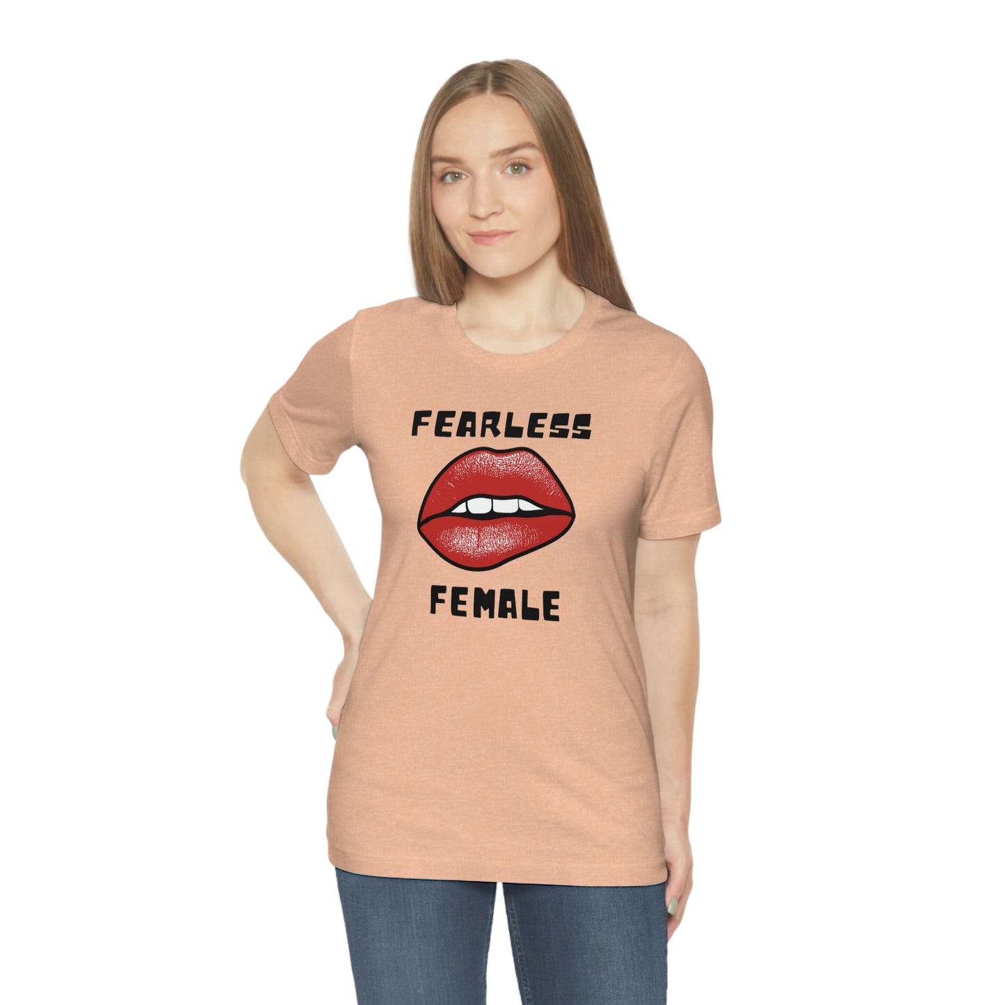 Fearless Female Unisex Jersey Short Sleeve Tee