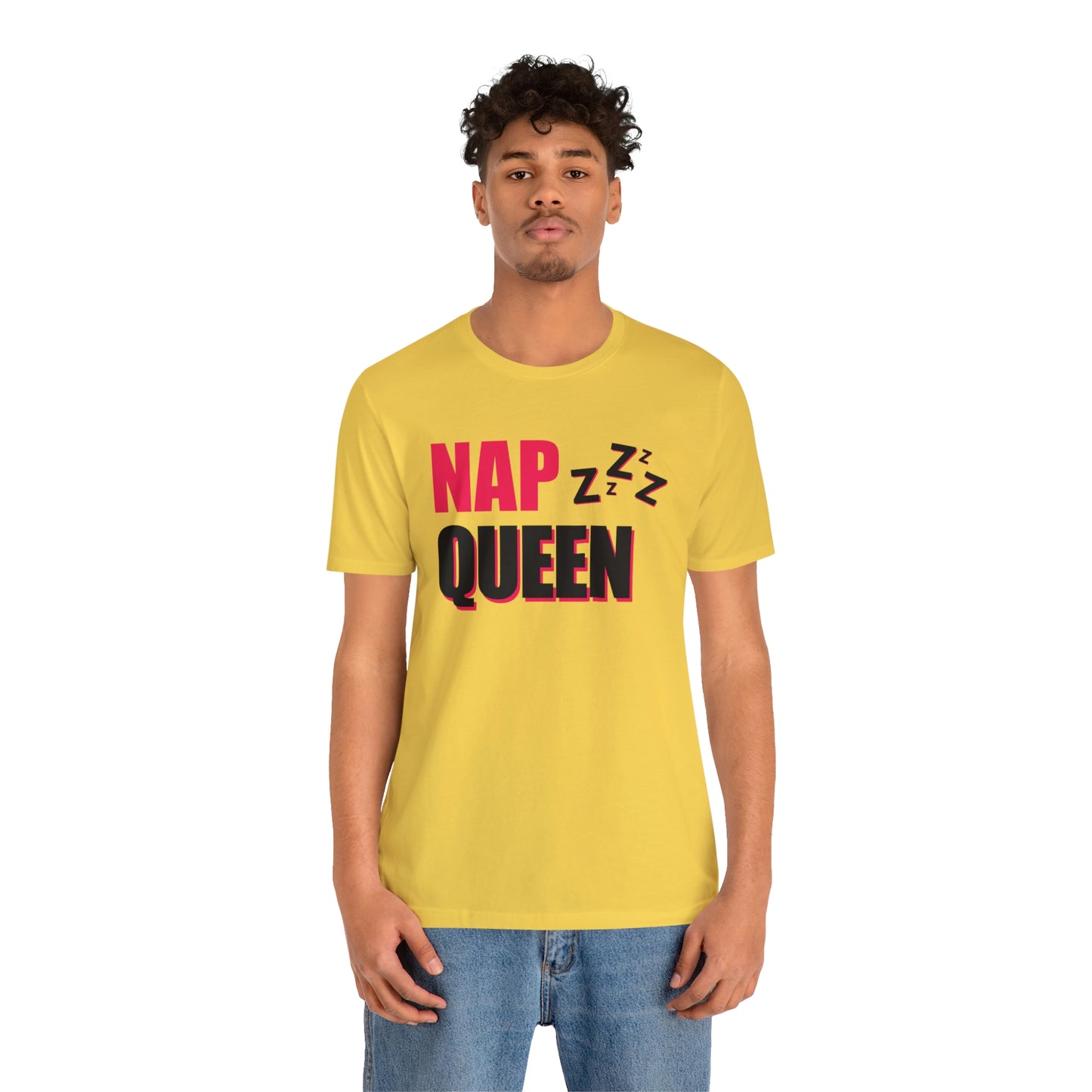 Nap Queen Unisex Jersey Short Sleeve Tee