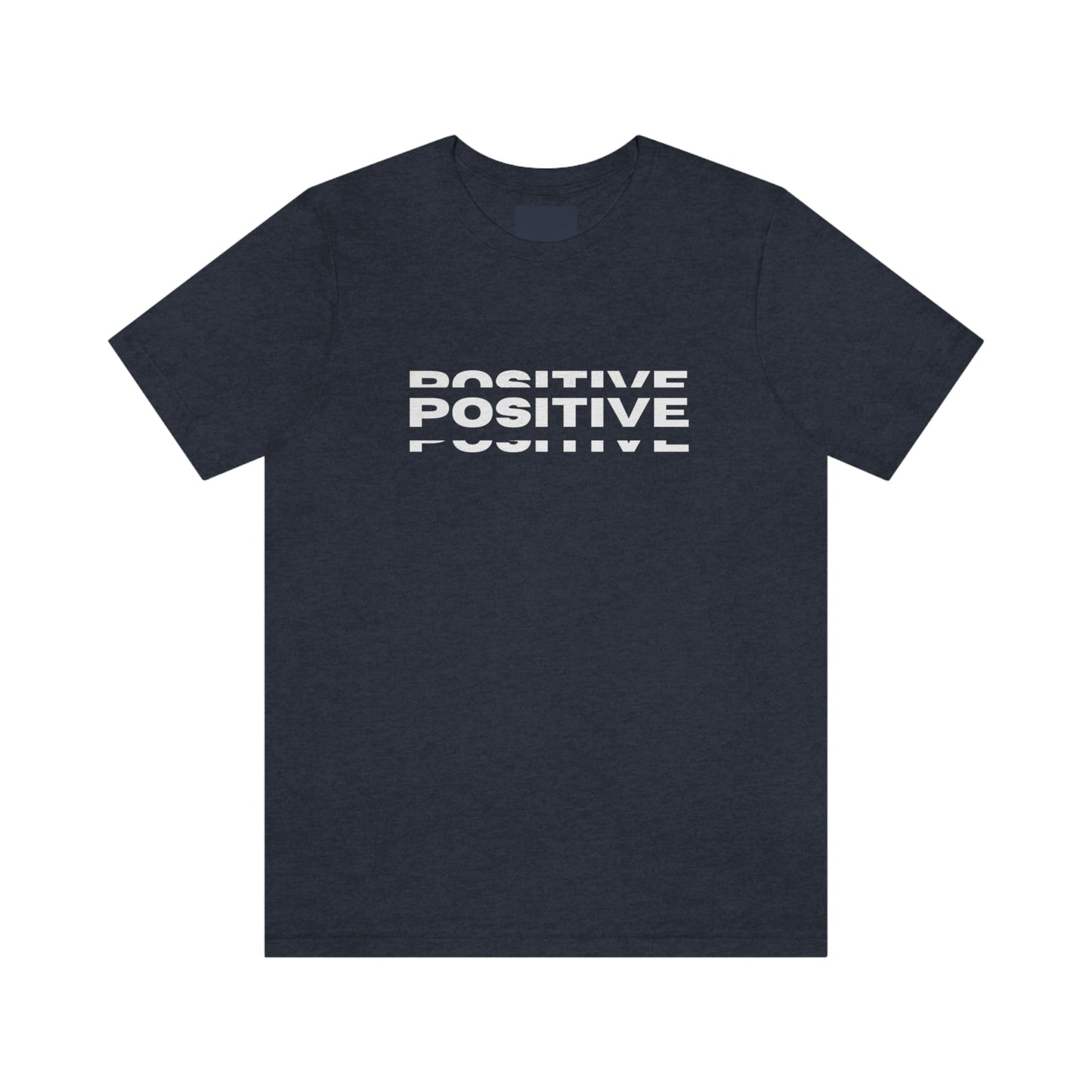 Positive Unisex Jersey Short Sleeve Tee