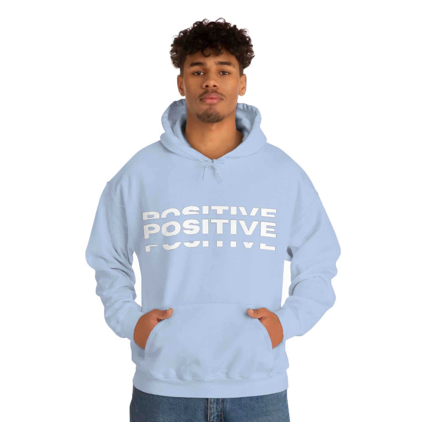 Positive Unisex Heavy Blend™ Hooded Sweatshirt