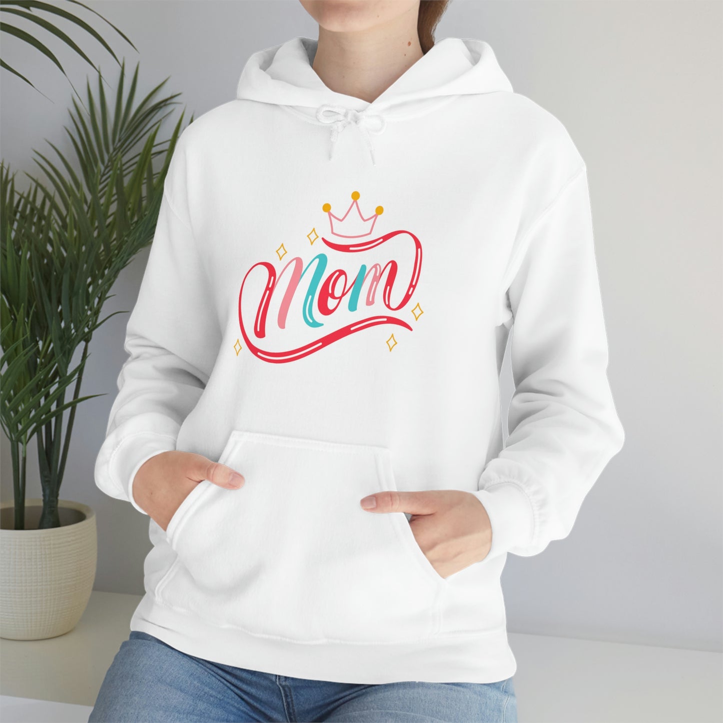 Mom Unisex Heavy Blend™ Hooded Sweatshirt