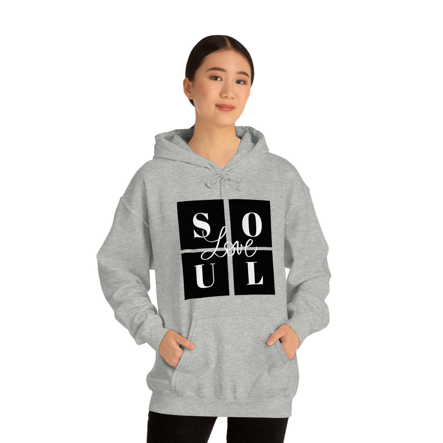 Love Soul Unisex Heavy Blend™ Hooded Sweatshirt