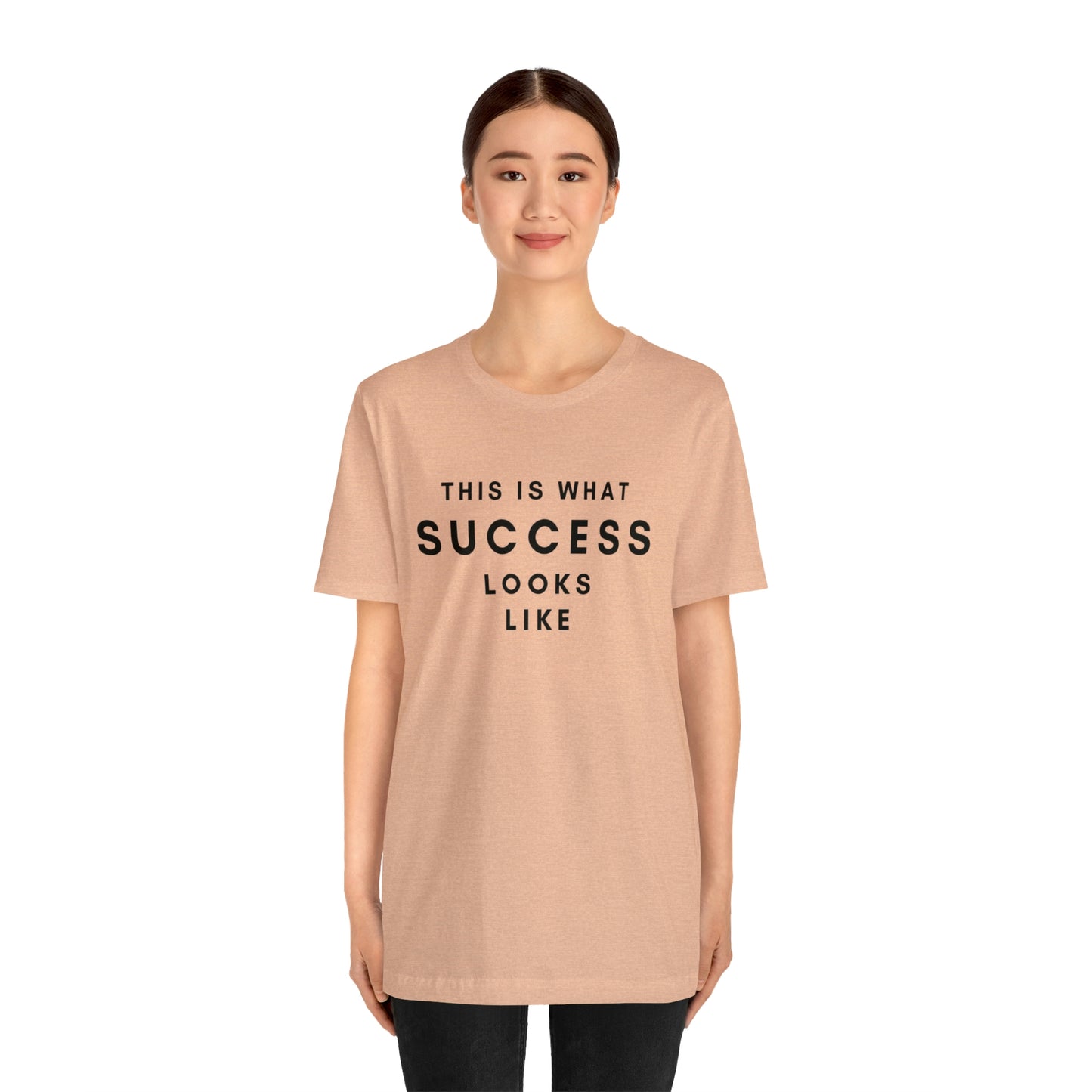 Success Unisex Jersey Short Sleeve Tee