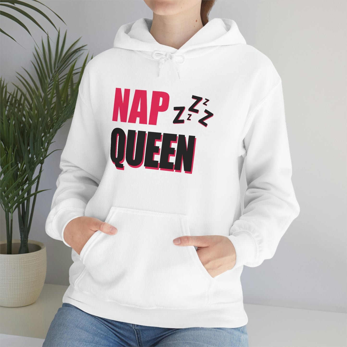 Nap Queen Unisex Heavy Blend™ Hooded Sweatshirt