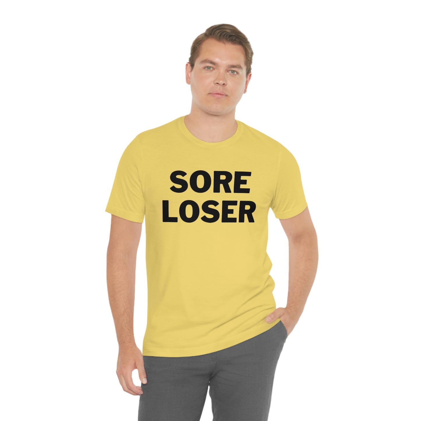 Sore Loser Unisex Jersey Short Sleeve Tee