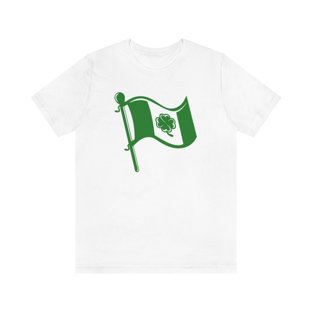 Clover Flag Unisex Jersey Short Sleeve Tee