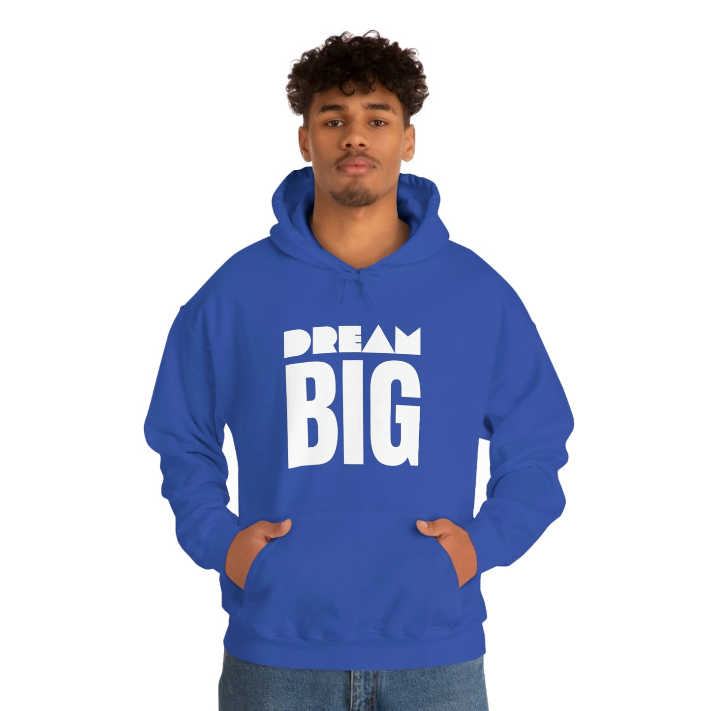 Dream Big Unisex Heavy Blend™ Hooded Sweatshirt