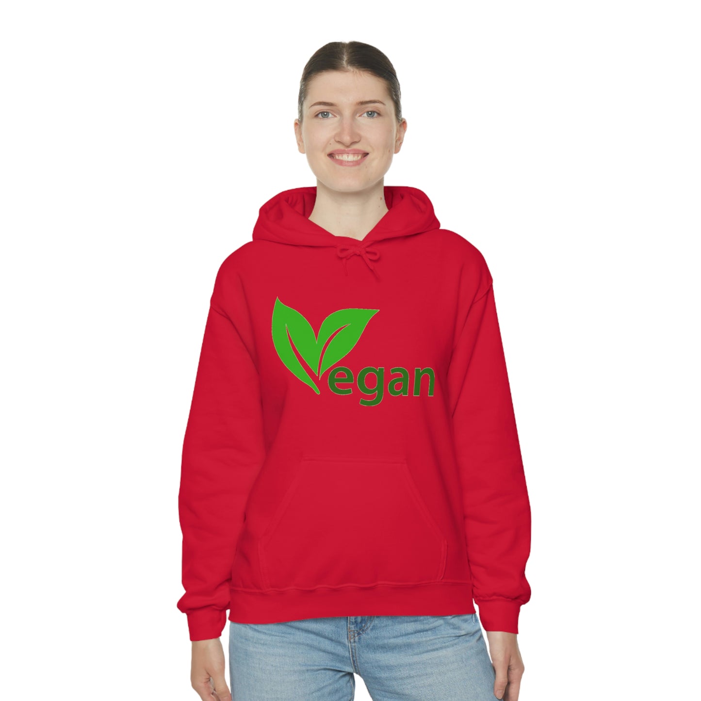 Vegan Unisex Heavy Blend™ Hooded Sweatshirt